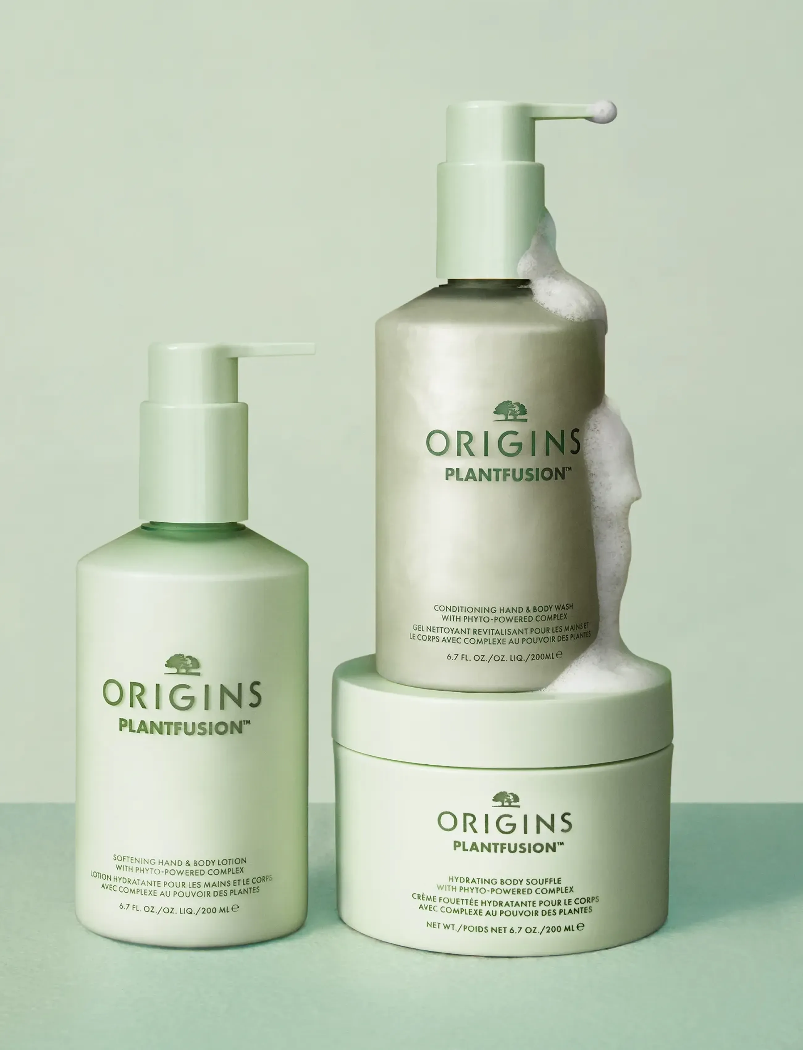 Origins - PLANTFUSION HYDRATING BODY SOUFFLE WITH PHYTO-POWERED COMPLEX - lotion & creme - clear - 4