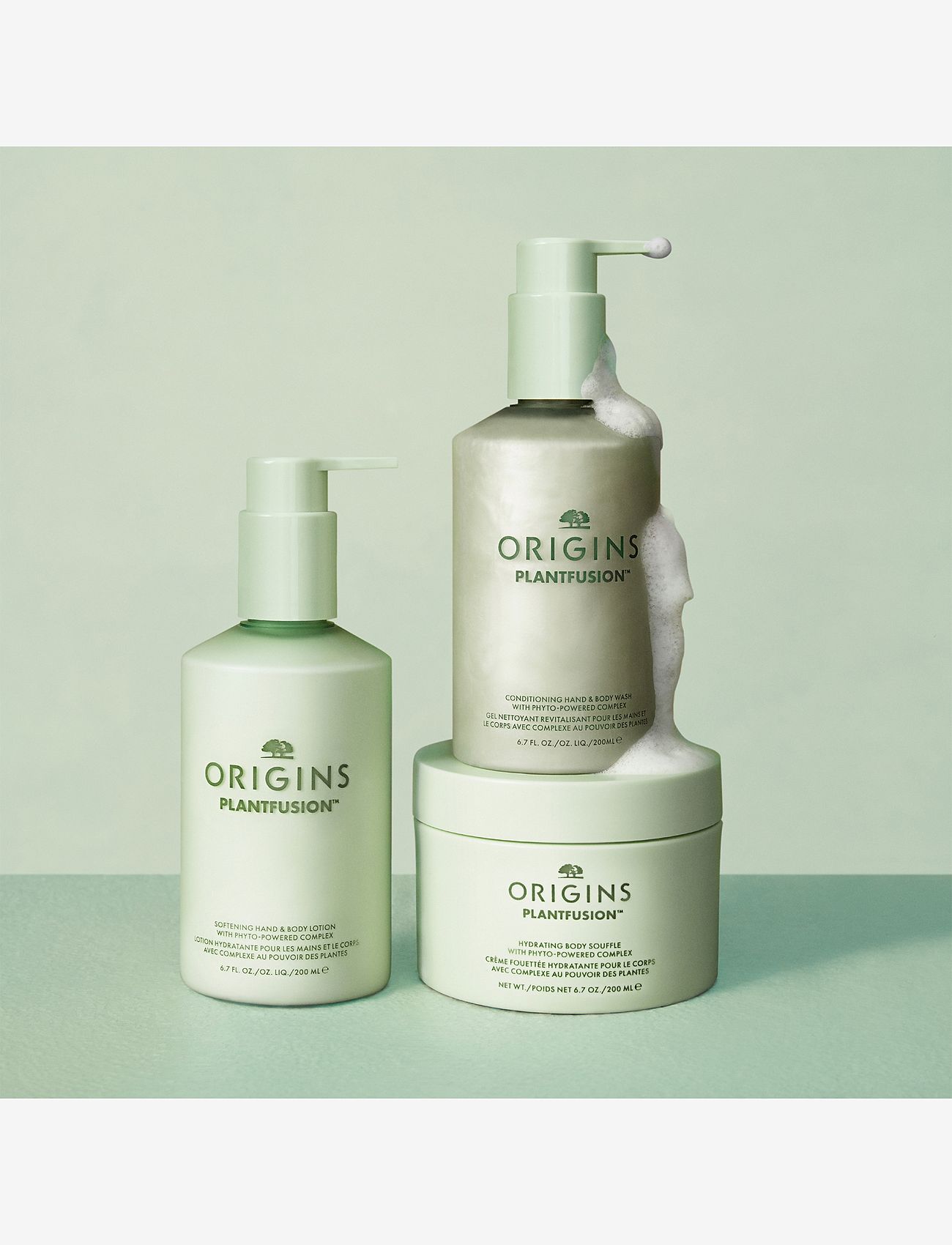 Origins - PLANTFUSION HYDRATING BODY SOUFFLE WITH PHYTO-POWERED COMPLEX - lotion & creme - clear - 2