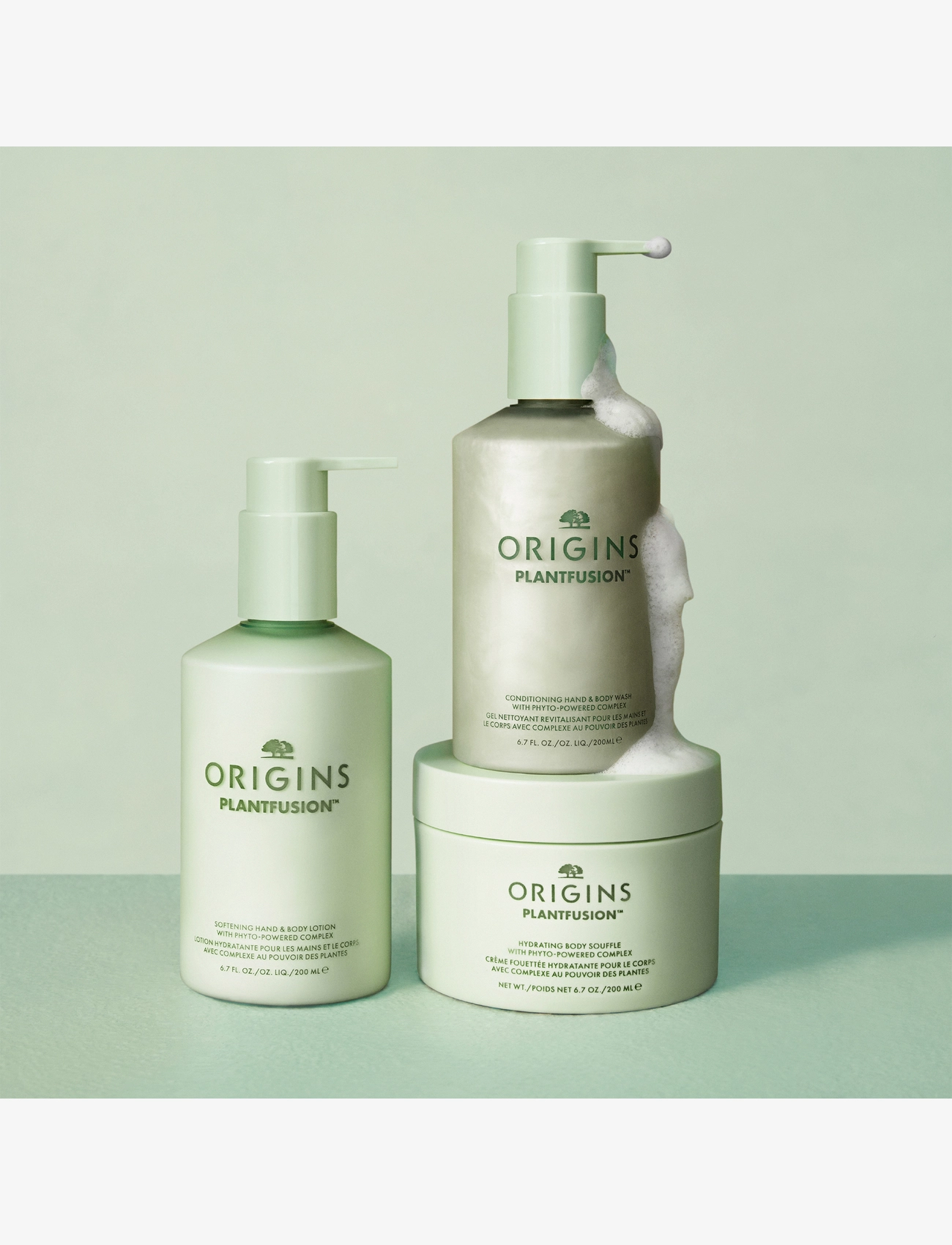 Origins - PLANTFUSION HYDRATING BODY SOUFFLE WITH PHYTO-POWERED COMPLEX - lotion & cream - clear - 2