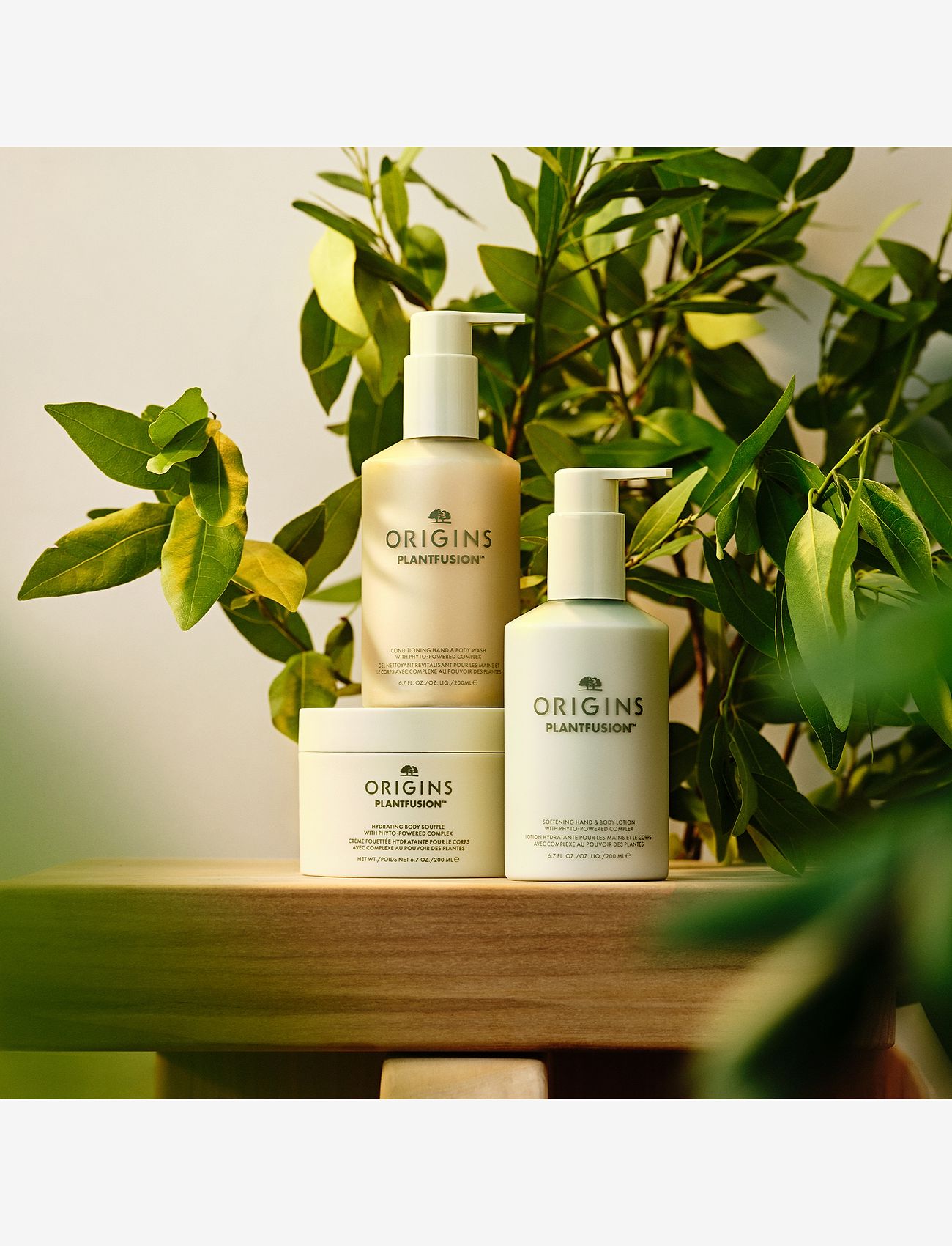 Origins - PLANTFUSION HYDRATING BODY SOUFFLE WITH PHYTO-POWERED COMPLEX - lotion & creme - clear - 3