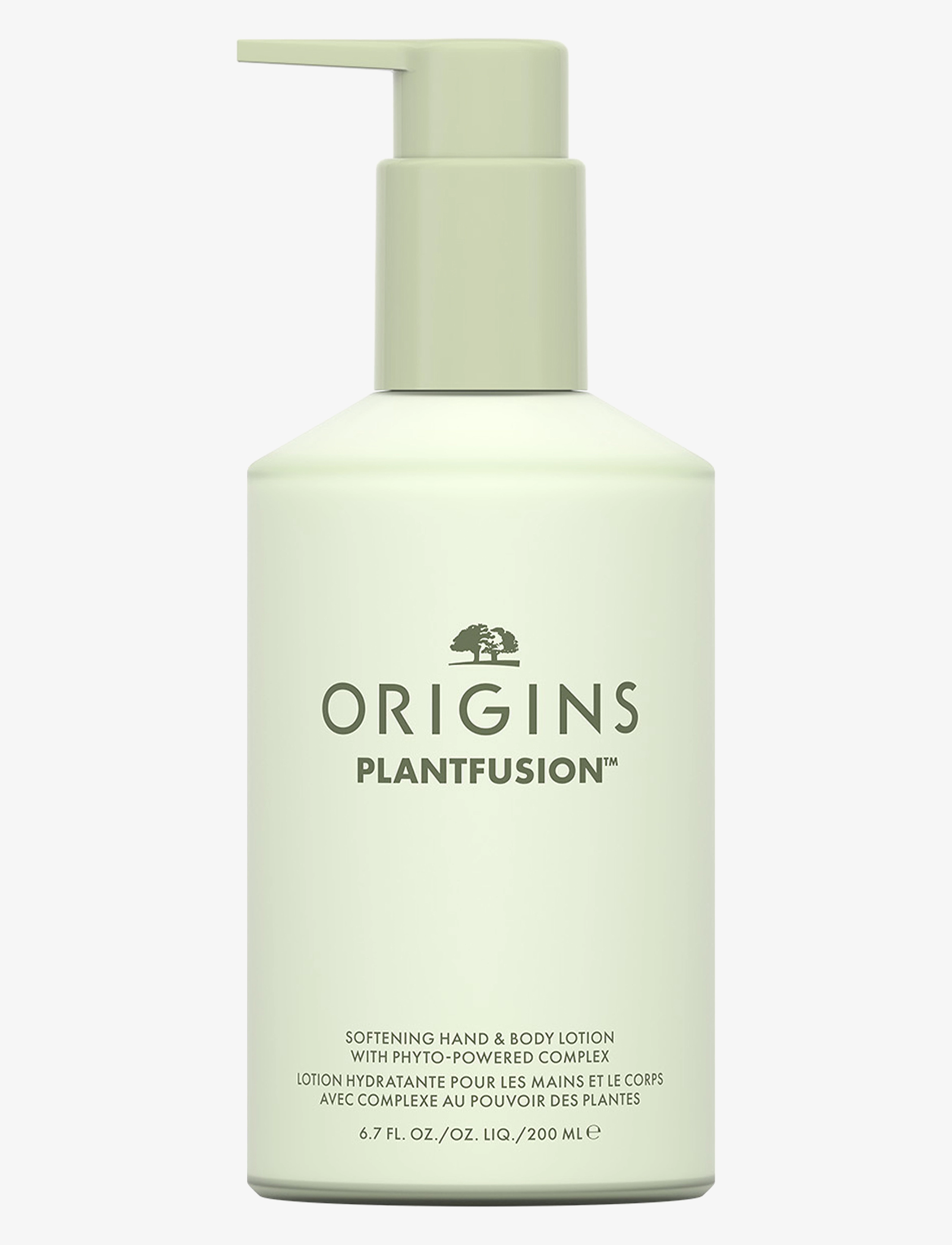 Origins PLANTFUSION SOFFTENING HAND & BODY LOTION WITH PHYTO-POWERED COMPLEX - Handkräm - CLEAR / undefined