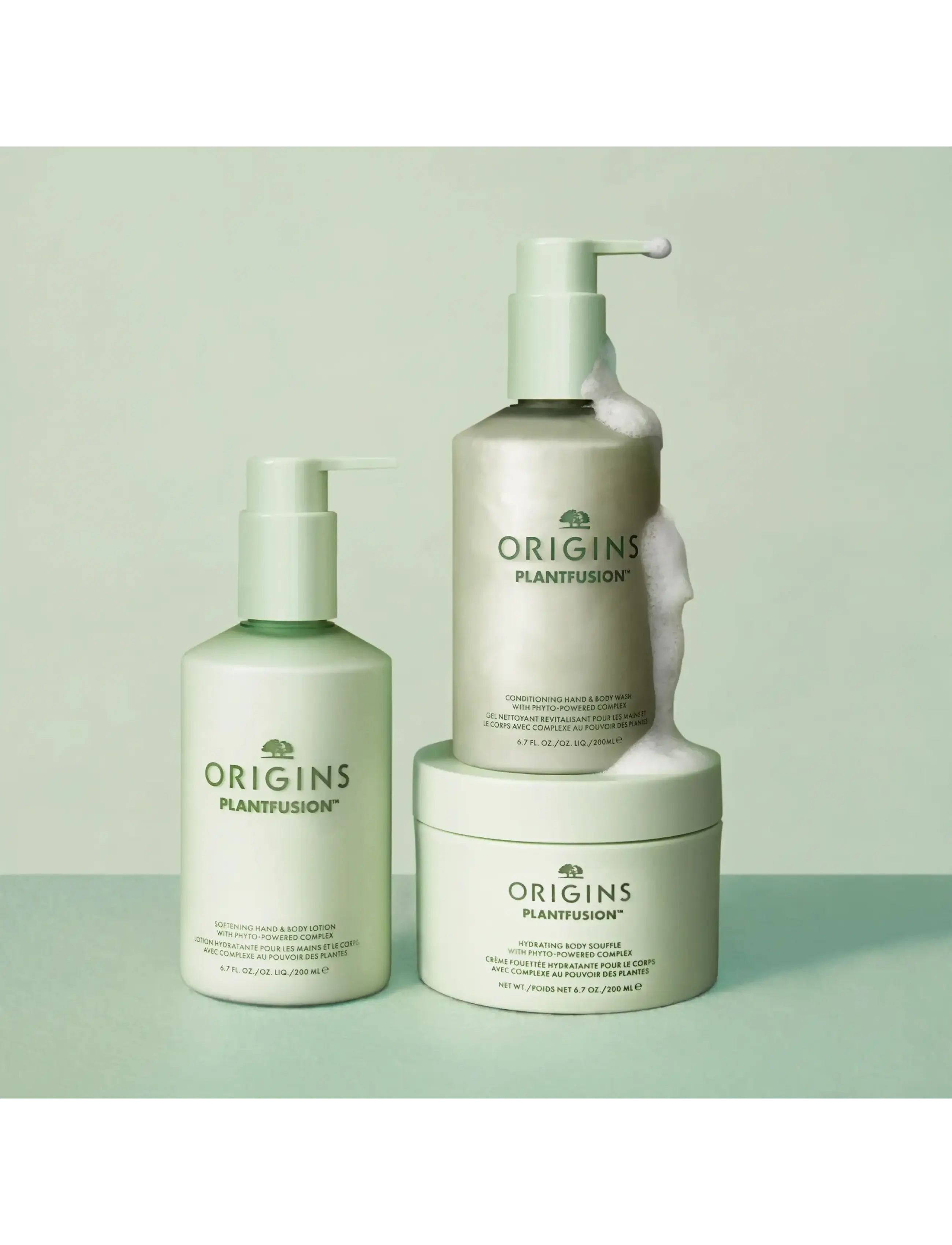 Origins - PLANTFUSION SOFTENING HAND & BODY LOTION WITH PHYTO-POWERED COMPLEX - lotion & creme - clear - 1