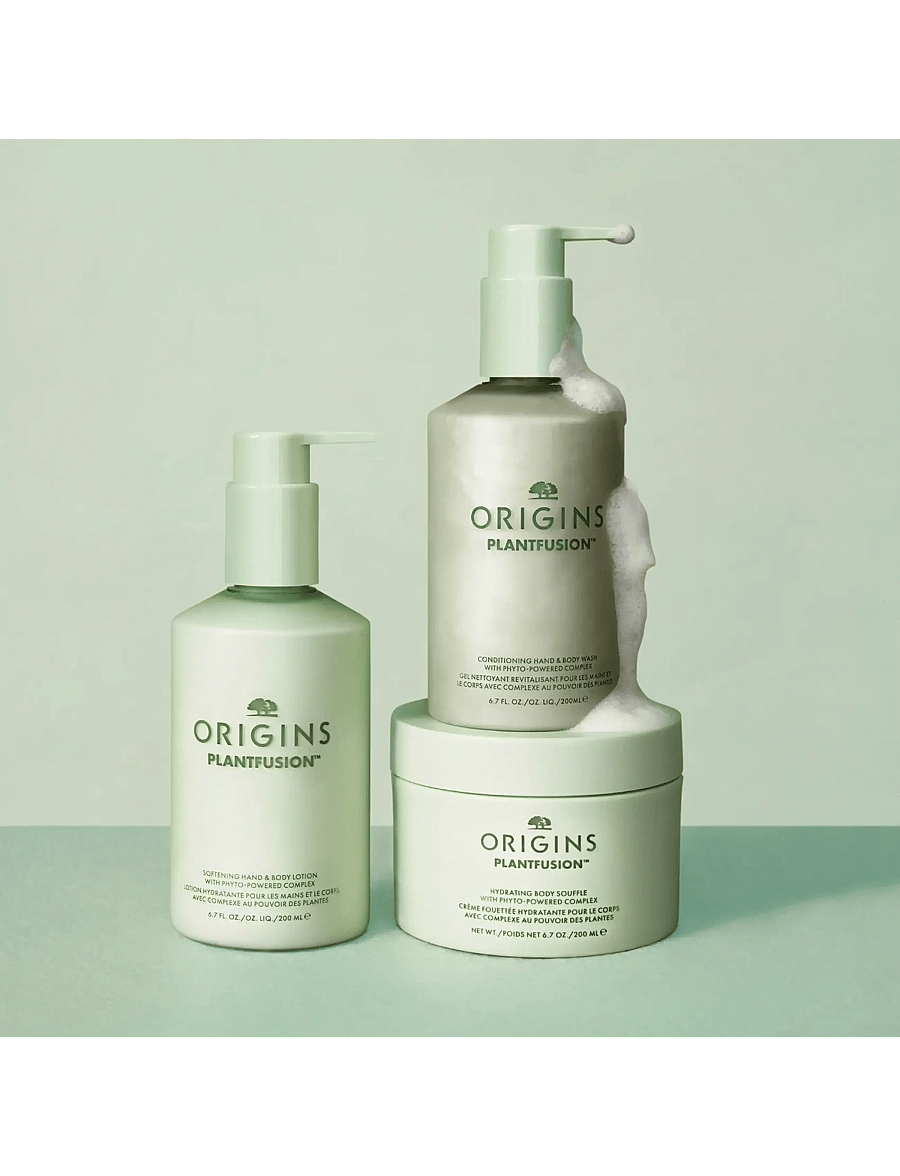 Origins - PLANTFUSION SOFTENING HAND & BODY LOTION WITH PHYTO-POWERED COMPLEX - húðmjólk og krem - clear - 1
