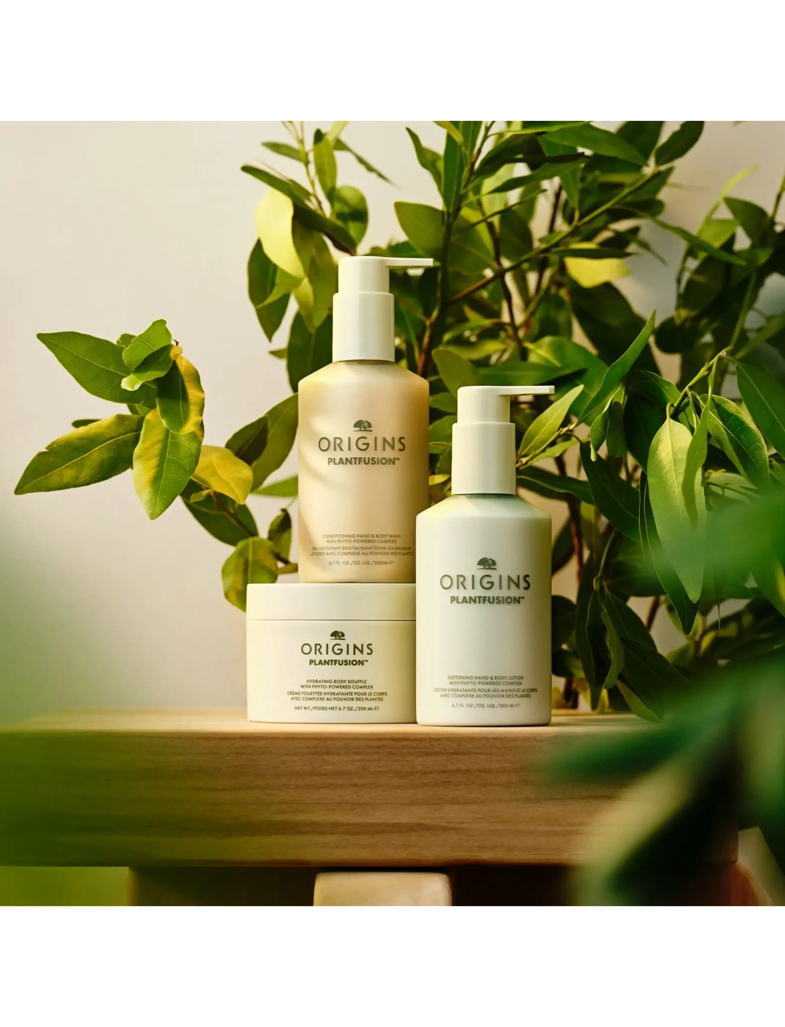 Origins - PLANTFUSION SOFTENING HAND & BODY LOTION WITH PHYTO-POWERED COMPLEX - lotion & creme - clear - 2