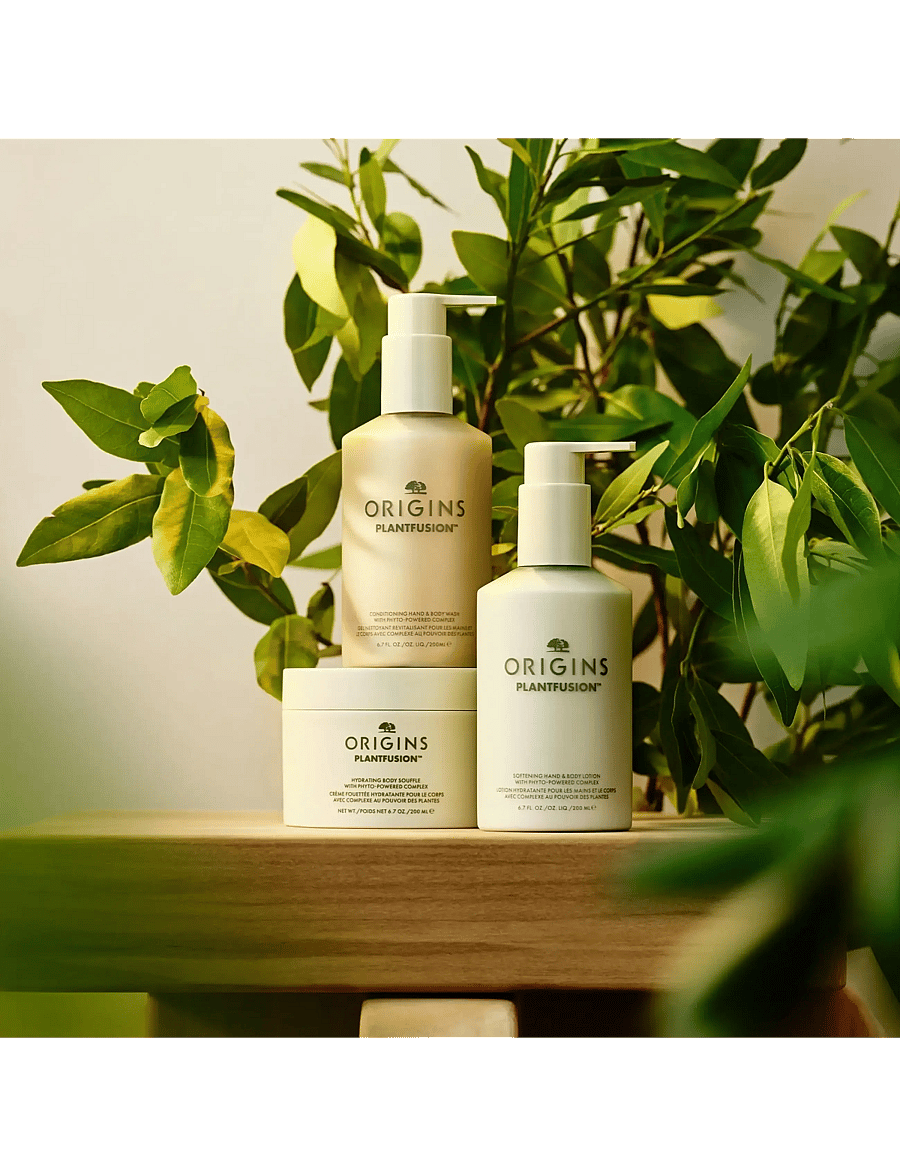Origins - PLANTFUSION SOFTENING HAND & BODY LOTION WITH PHYTO-POWERED COMPLEX - húðmjólk og krem - clear - 2