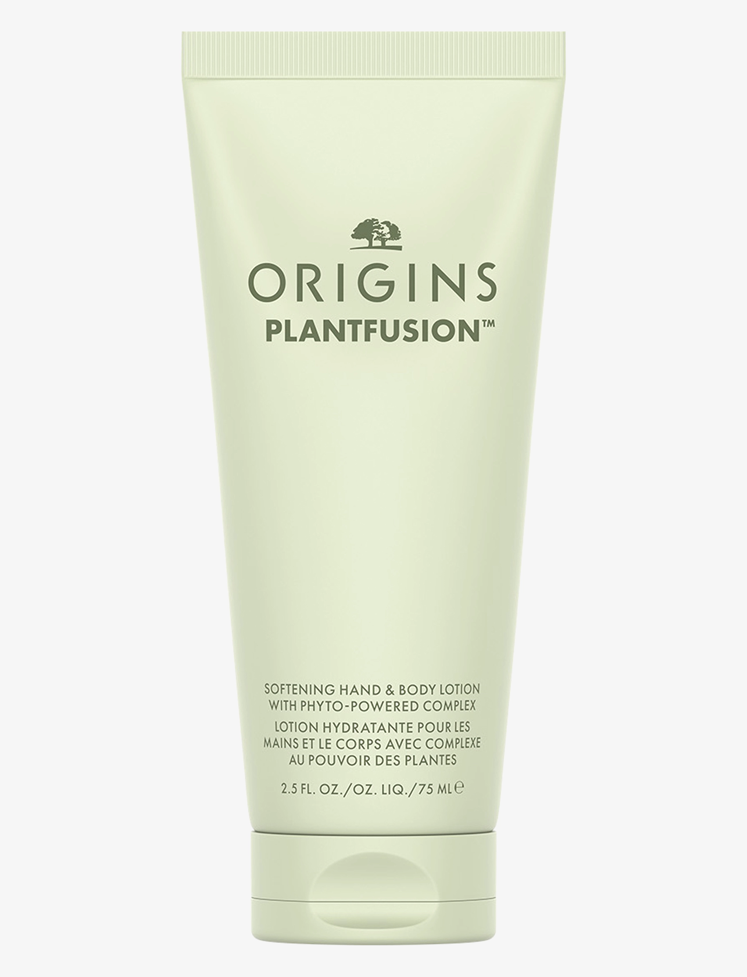 Origins Plantfusion Sofftening Hand & Body Lotion With Phyto-Powered Complex, 75 ml, Nude, Kropspleje > Cremer & Lotions & Bodybutter, Dame