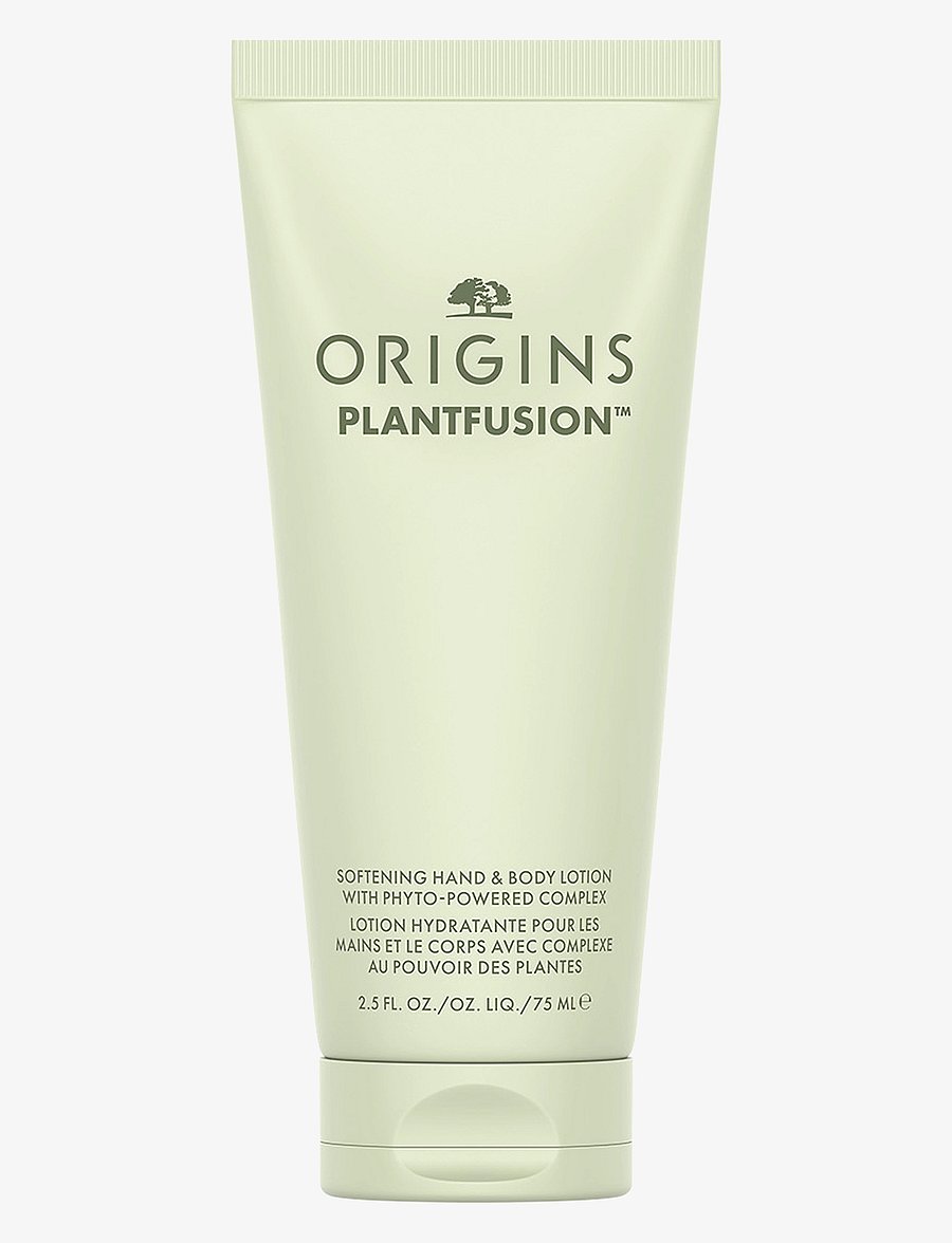 Origins - PLANTFUSION SOFFTENING HAND & BODY LOTION WITH PHYTO-POWERED COMPLEX - húðmjólk og krem - clear - 0