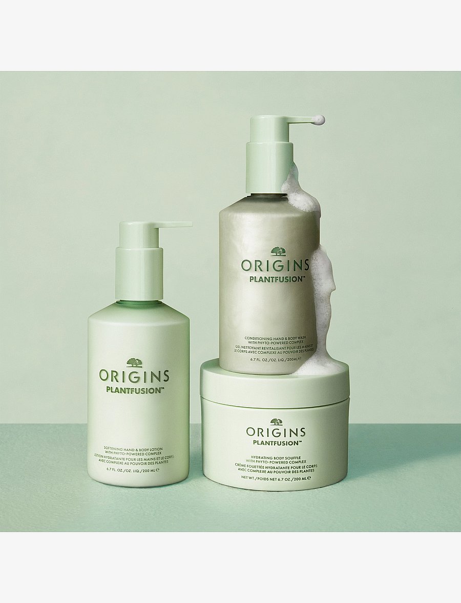 Origins - PLANTFUSION SOFFTENING HAND & BODY LOTION WITH PHYTO-POWERED COMPLEX - húðmjólk og krem - clear - 1
