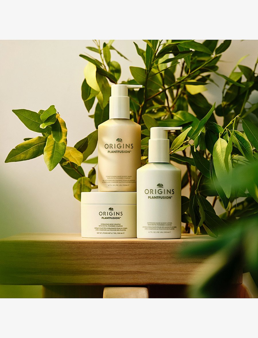 Origins - PLANTFUSION SOFFTENING HAND & BODY LOTION WITH PHYTO-POWERED COMPLEX - húðmjólk og krem - clear - 2