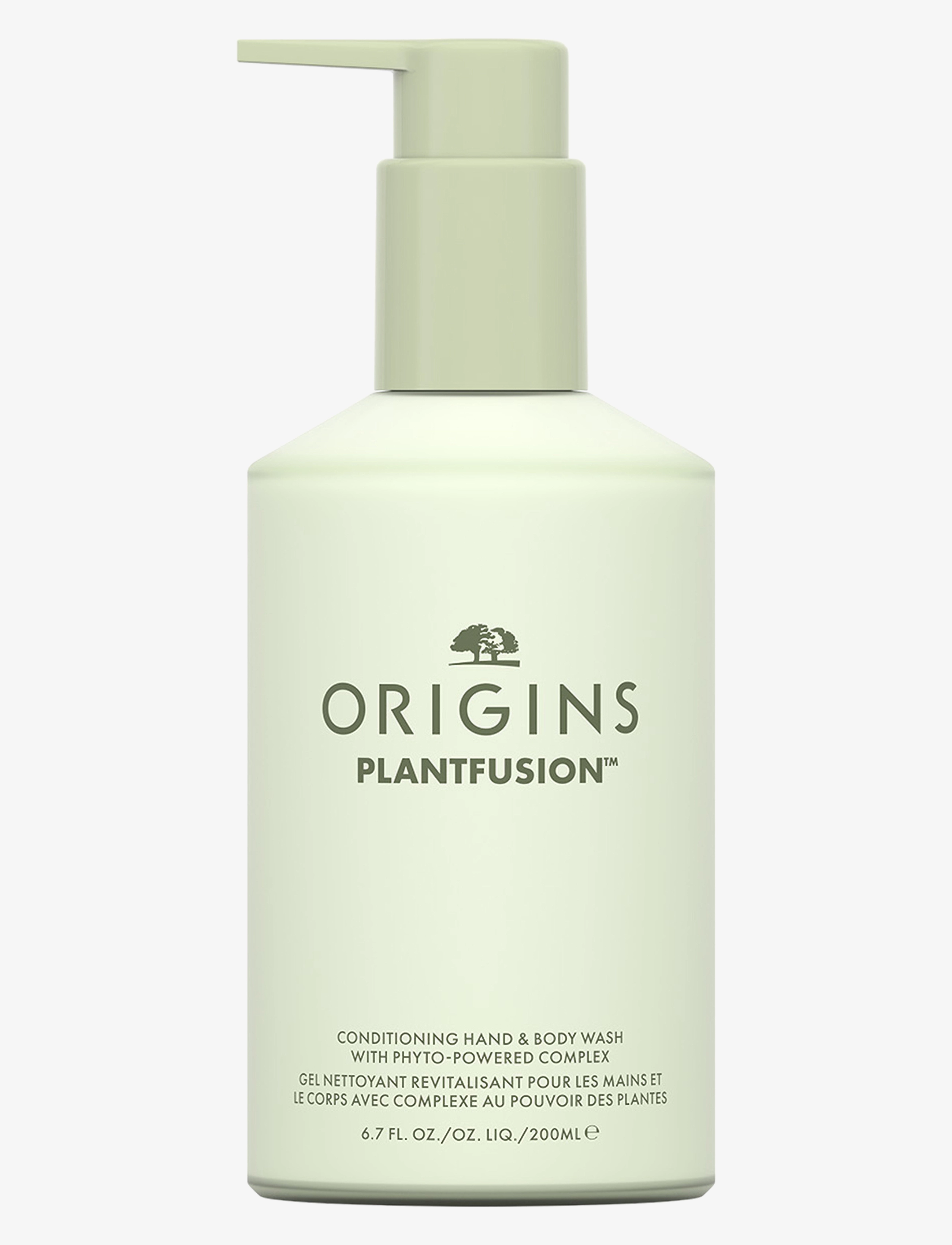 Origins PLANTFUSION CONDITIONING HAND & BODY WASH WITH PHYTO-POWERED COMPLEX - Origins - CLEAR / undefined
