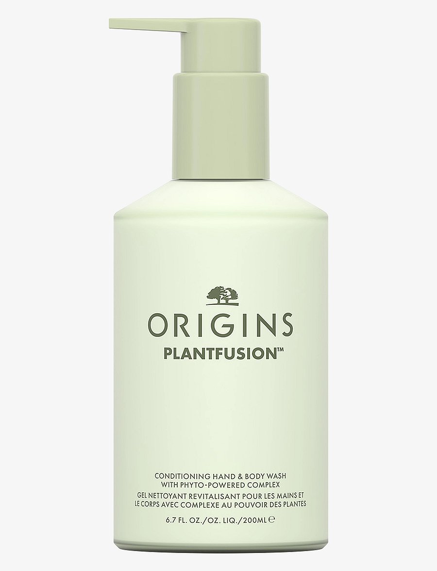 Origins - PLANTFUSION CONDITIONING HAND & BODY WASH WITH PHYTO-POWERED COMPLEX - sturtugel og olíur - clear - 0