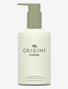 Ginger Hand & Body Hydrating Lotion, Origins