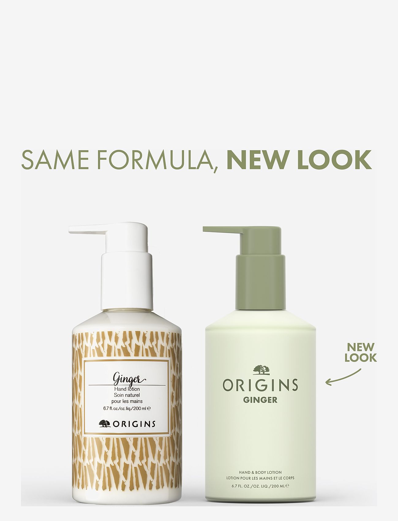 Origins - Ginger Hand & Body Lotion - clear - 1