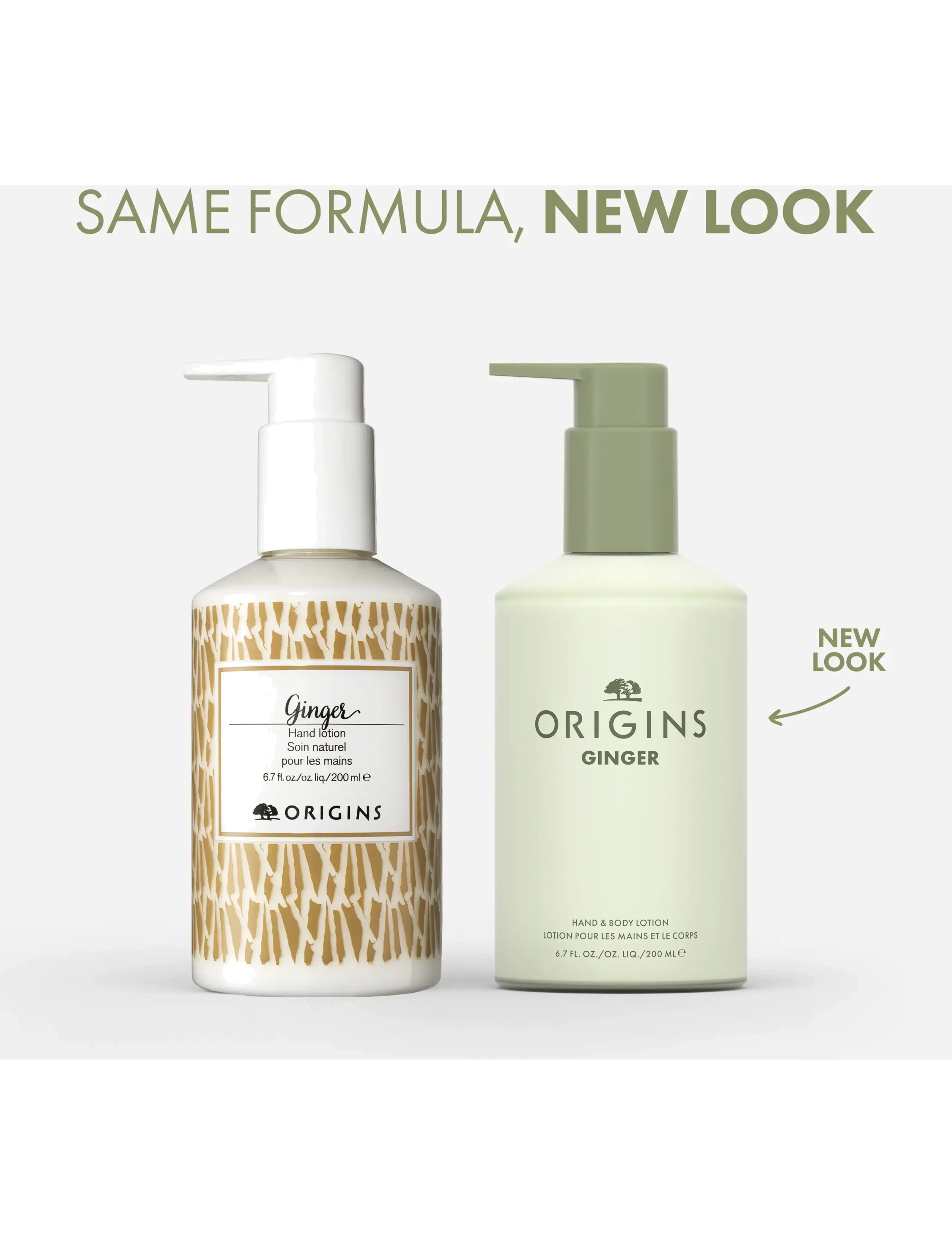Origins - Ginger Hand & Body Lotion - lotion & creme - clear - 1