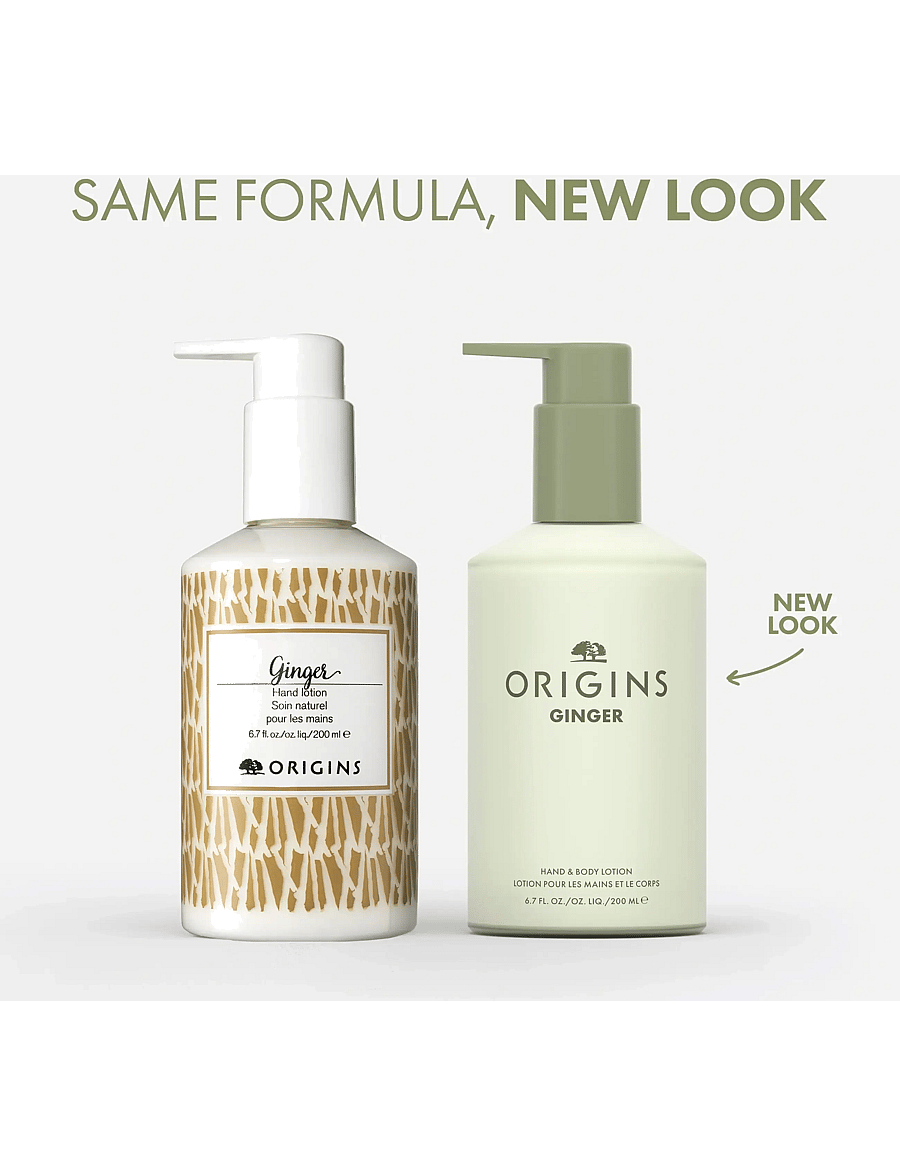 Origins - Ginger Hand & Body Lotion - voiteet - clear - 1