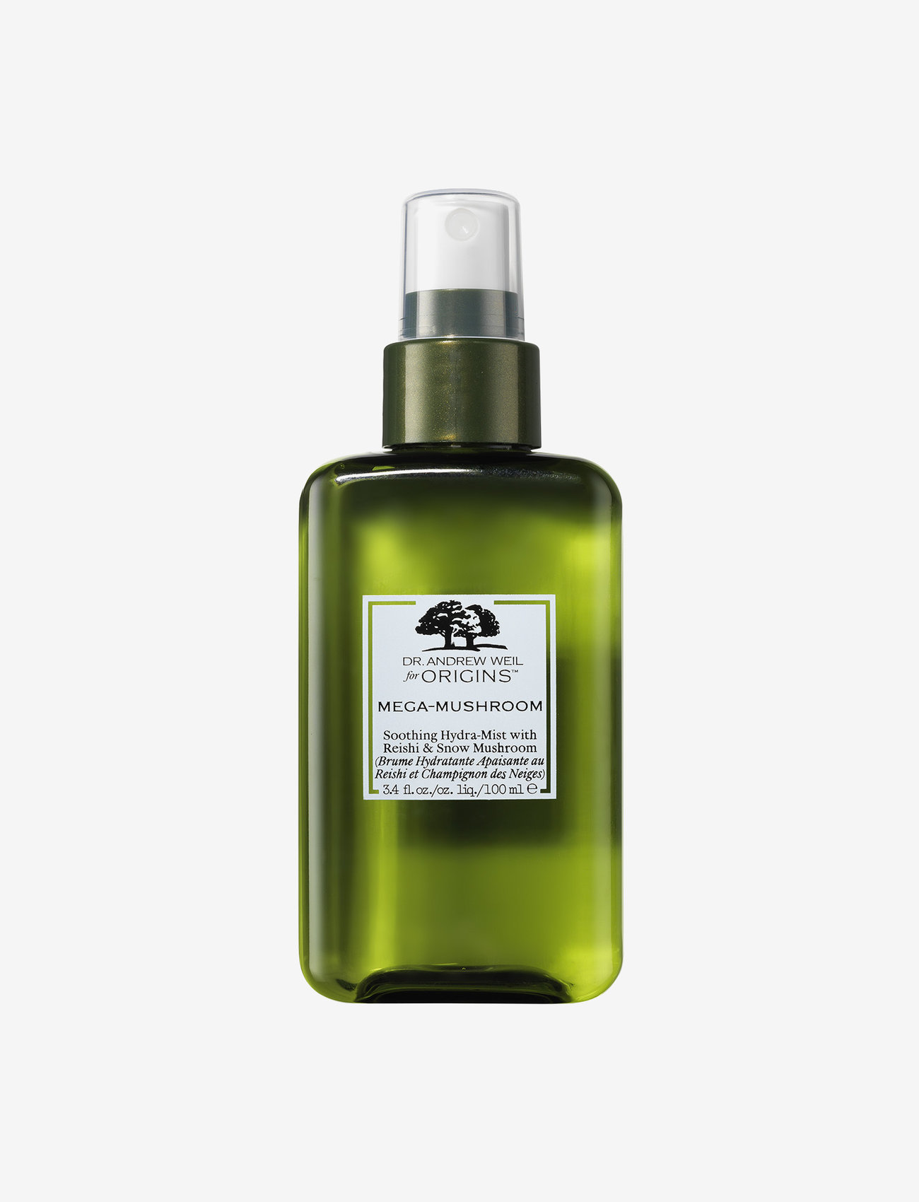 Origins - Dr. Weil Mega-Mushroom Soothing Hydra-Mist - ansiktsmist - clear - 0