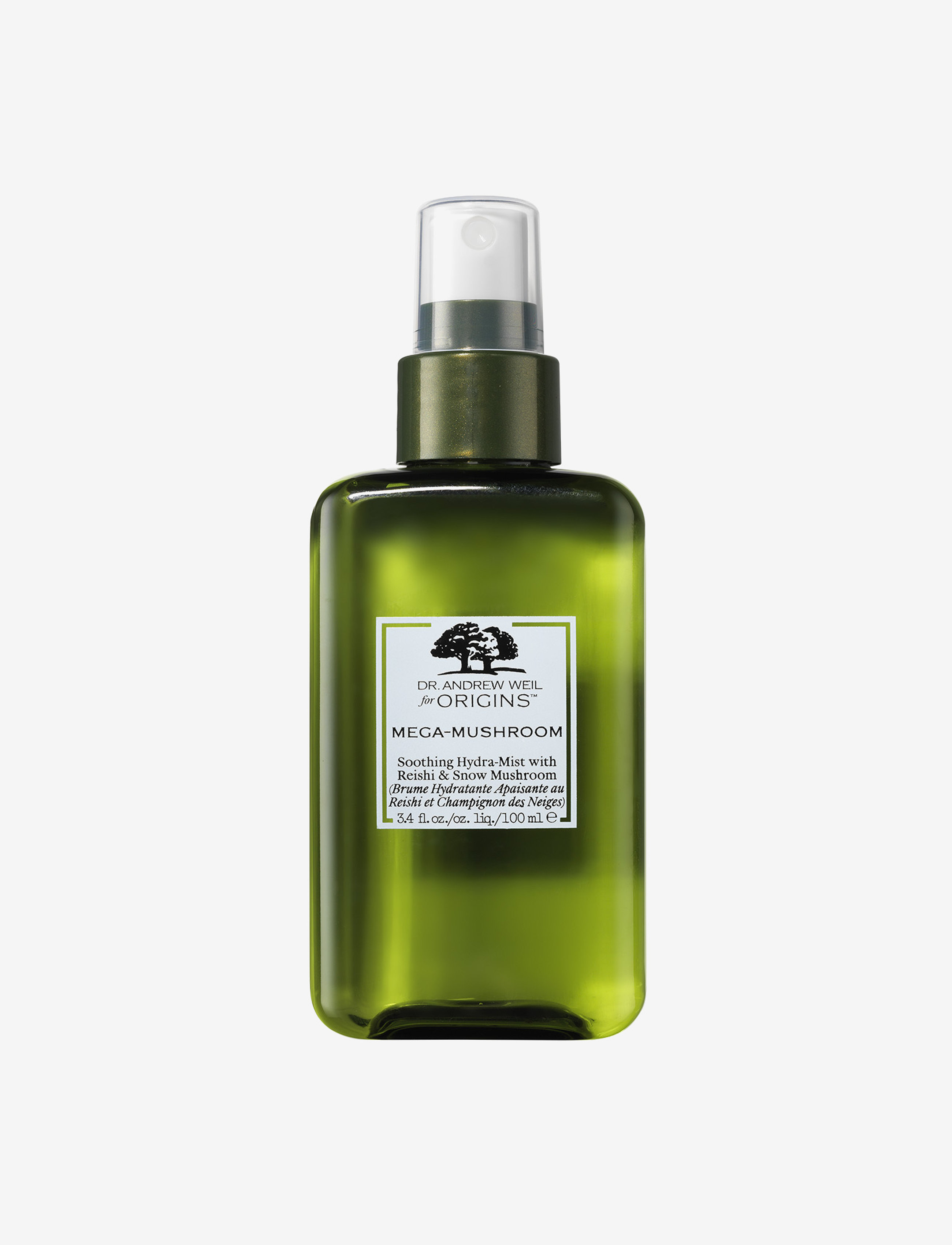 Origins Dr. Weil Mega-Mushroom Soothing Hydra-Mist - Hudvård - CLEAR / undefined