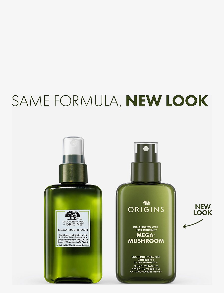 Origins - Dr. Weil Mega-Mushroom Soothing Hydra-Mist - andlitsúði - clear - 1