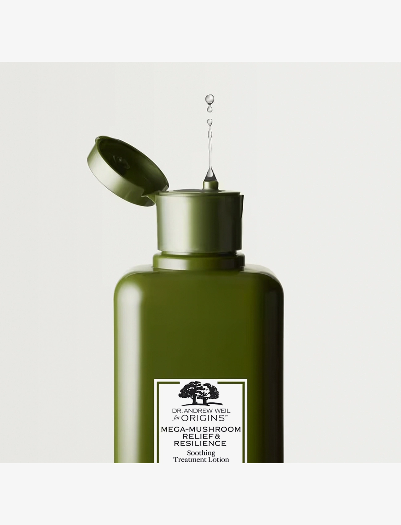 Origins - Dr. Weil Mega-Mushroom Relief & Resilience Soothing Treatment Lotion - sommerens hudpleje - no colour - 1