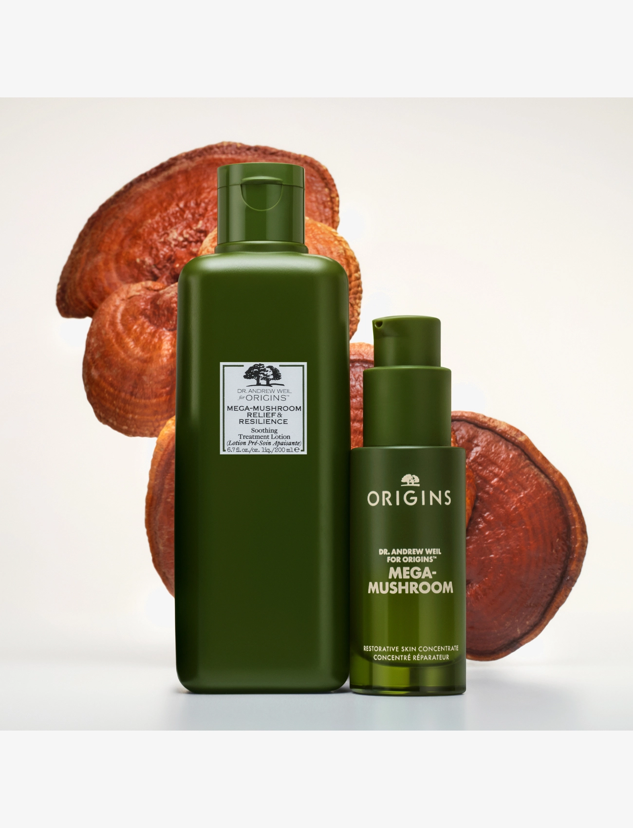 Origins - Dr. Weil Mega-Mushroom Relief & Resilience Soothing Treatment Lotion - sommerens hudpleje - no colour - 4