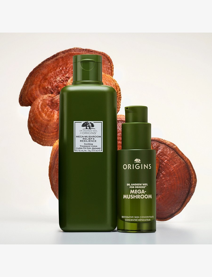 Origins - Dr. Weil Mega-Mushroom Relief & Resilience Soothing Treatment Lotion - sumarhúð - no colour - 4