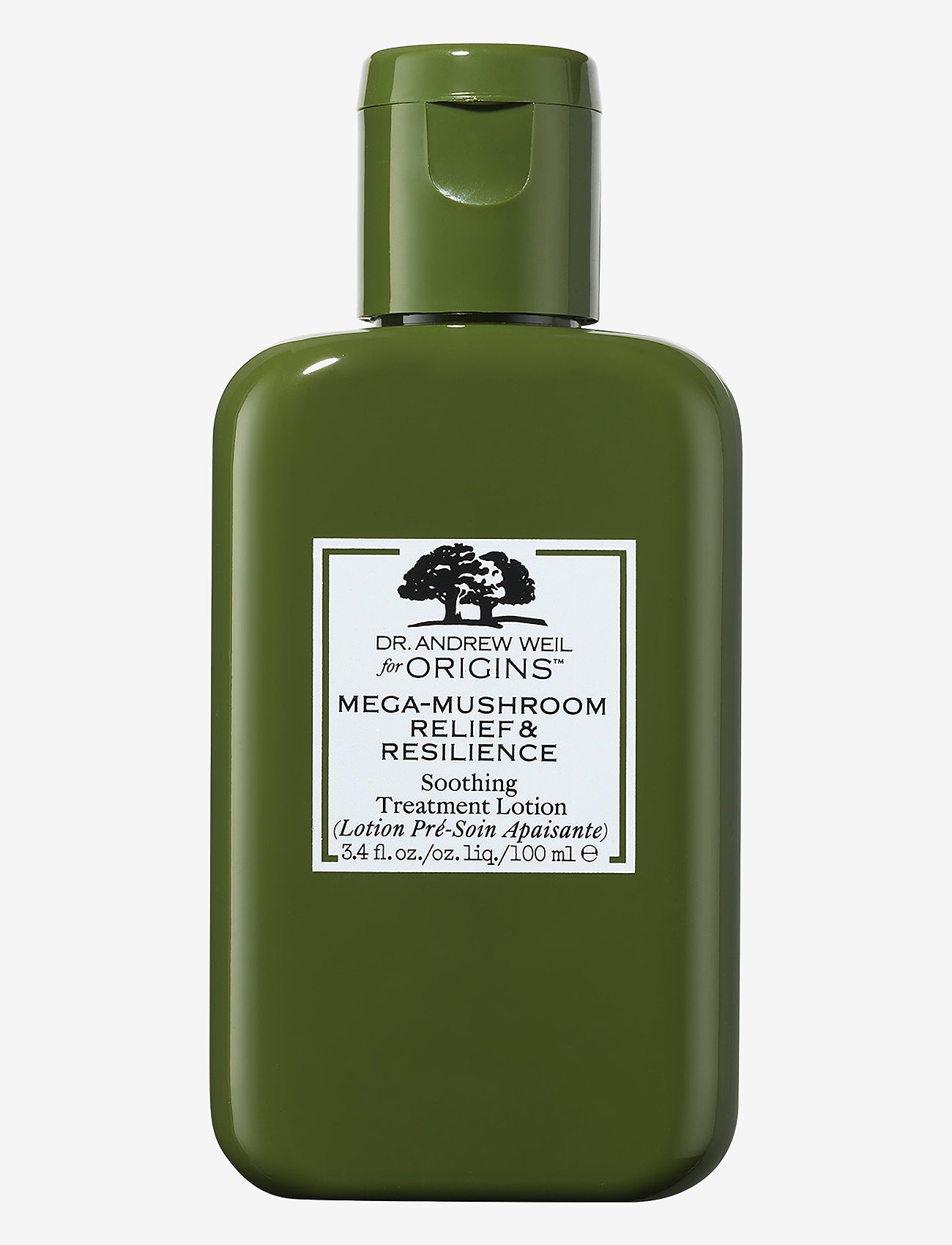 Origins - Dr. Weil Mega-Mushroom Relief & Resilience Soothing Treatment Lotion - sommerens hudpleje - no colour - 0