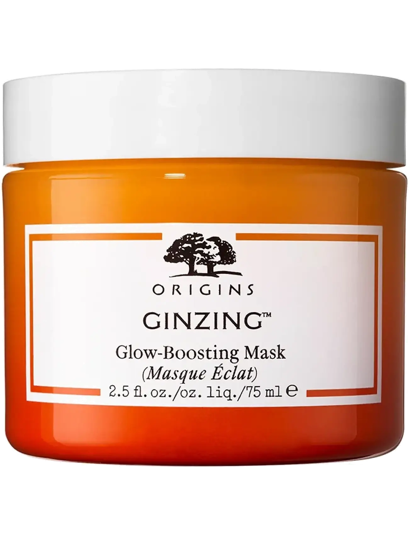 Origins Ginzing Glow-Boosting Mask, Detox-maske, Nude, Str: 75 ml