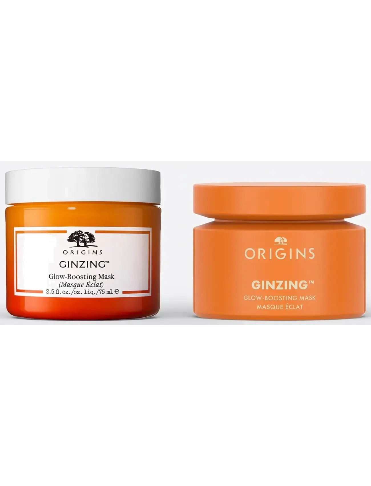 Origins - GinZing Glow-Boosting Mask - detox masker - no colour - 2
