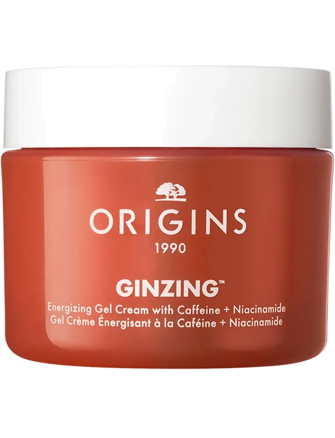 Origins Ginzing Energizing Gel Cream With Caffeine + Niacinamide, Day Cremes, Hvid, Str: 50 ML
