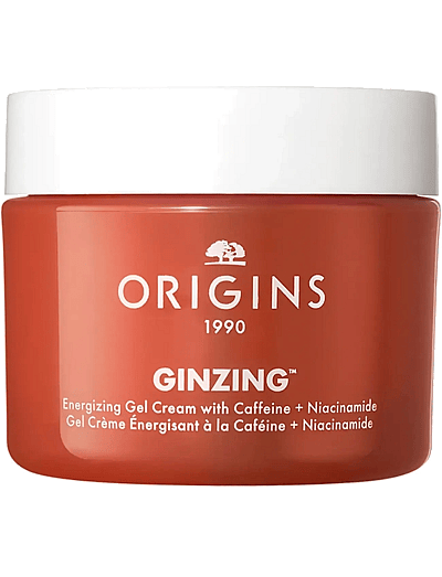 Ginzing Energizing Gel Cream With Caffeine + Niacinamide - Dagcreme