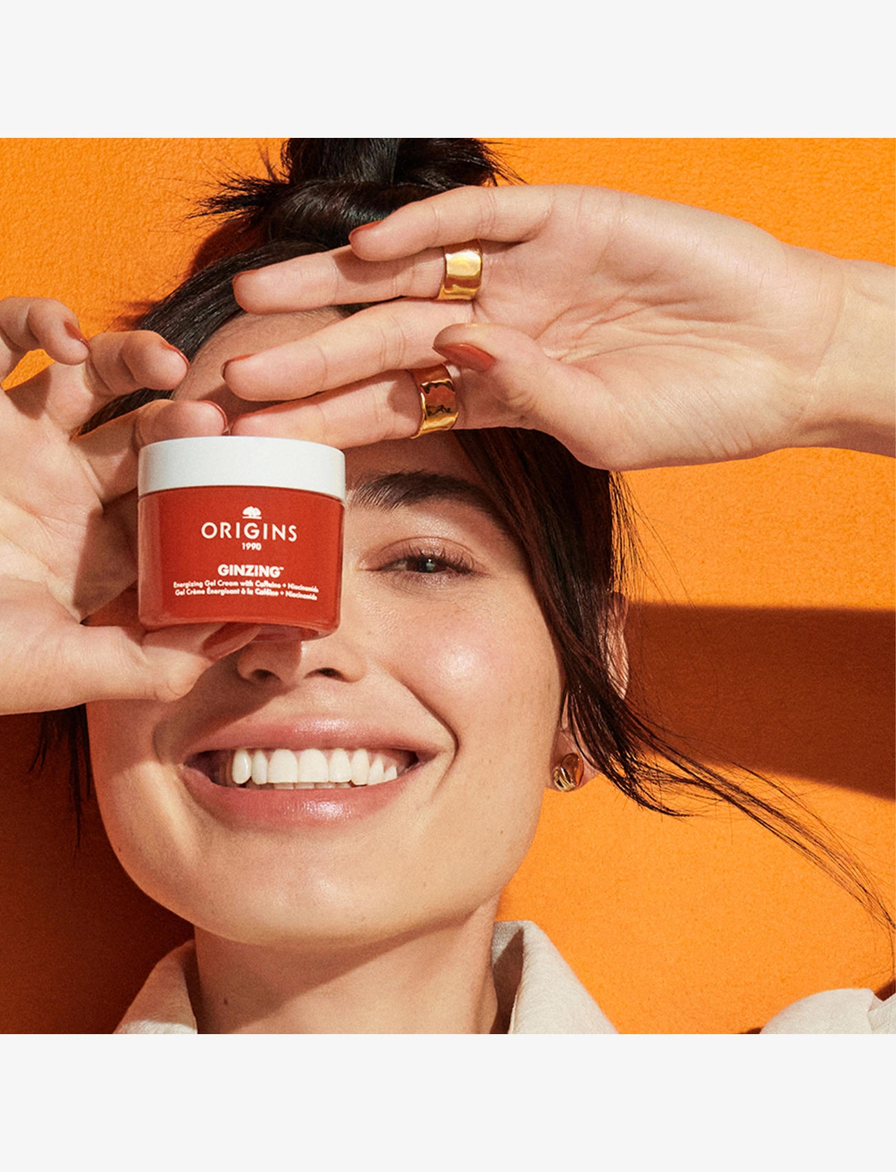 Origins - GinZing Energizing Gel Cream with Caffeine + Niacinamide - sommerens hudpleje - no colour - 3