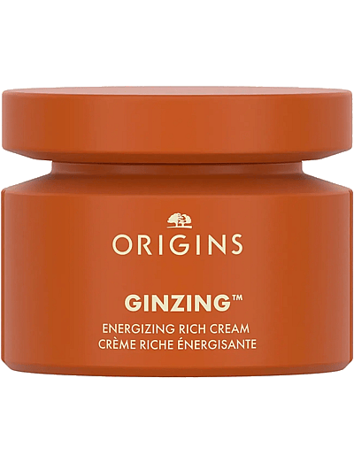 Ginzing Energizing Rich Hydrating Cream - Fugtpleje