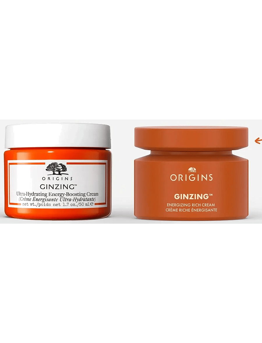 Origins - GinZing Energizing Rich Hydrating Cream - fugtpleje - clear - 2
