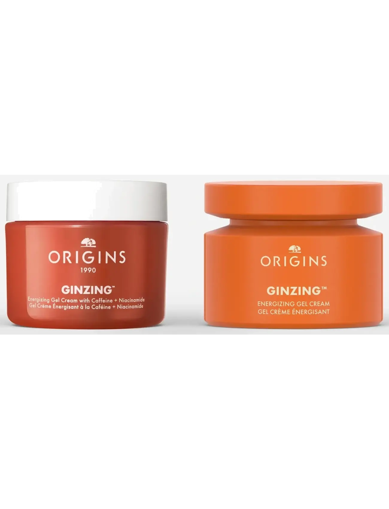 Ginzing Energizing Gel Cream With Caffeine + Niacinamide 2