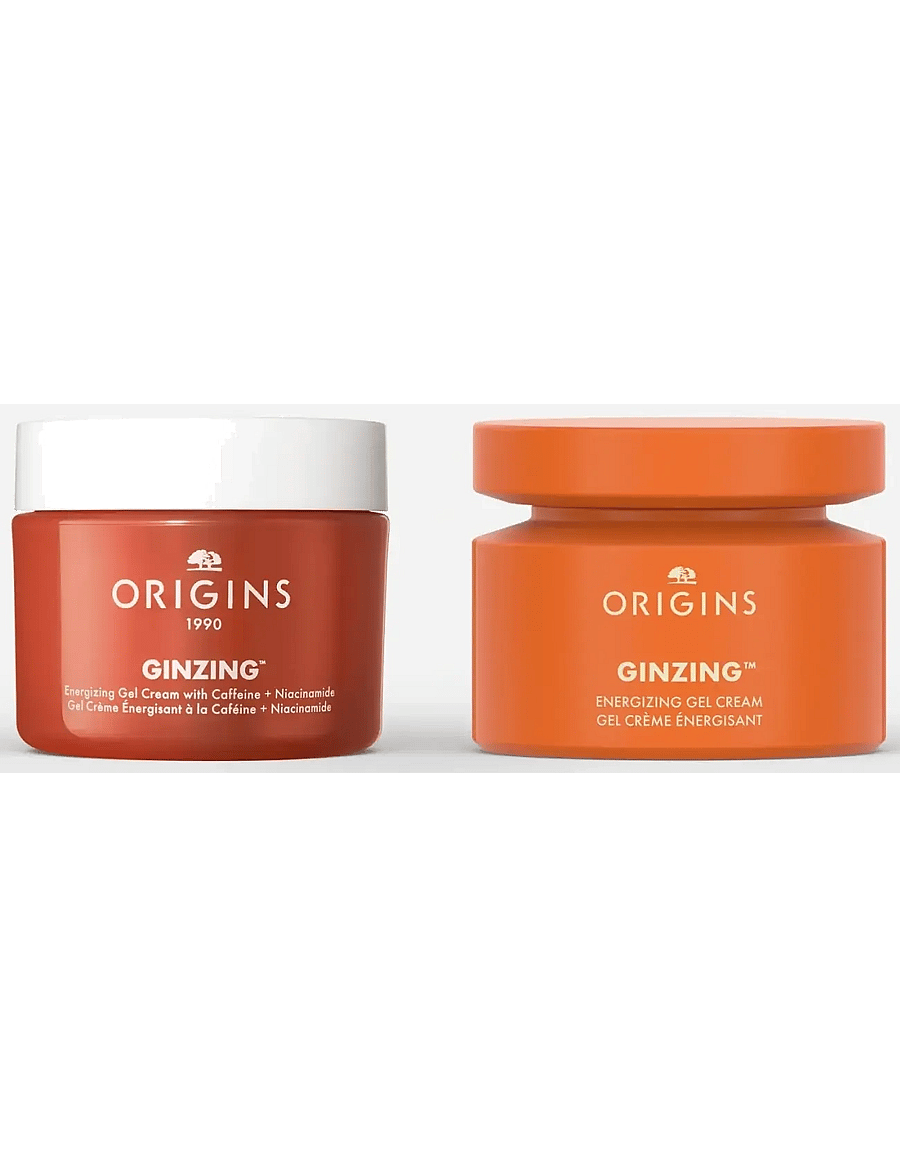 Origins - GinZing Energizing Gel Cream with Caffeine + Niacinamide - sommarens hudvård - no colour - 2