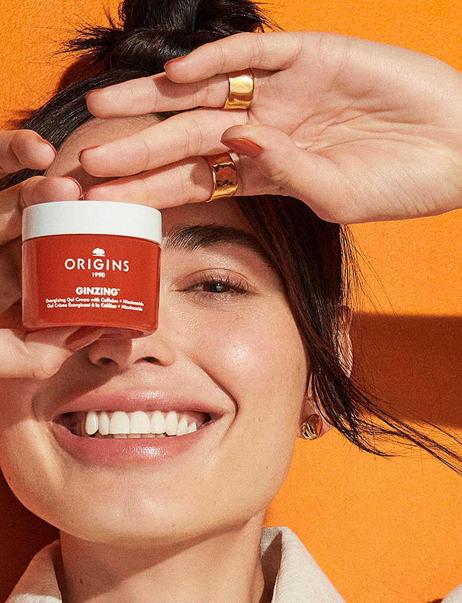 Origins - GinZing Energizing Gel Cream with Caffeine + Niacinamide - sommarens hudvård - no colour - 0