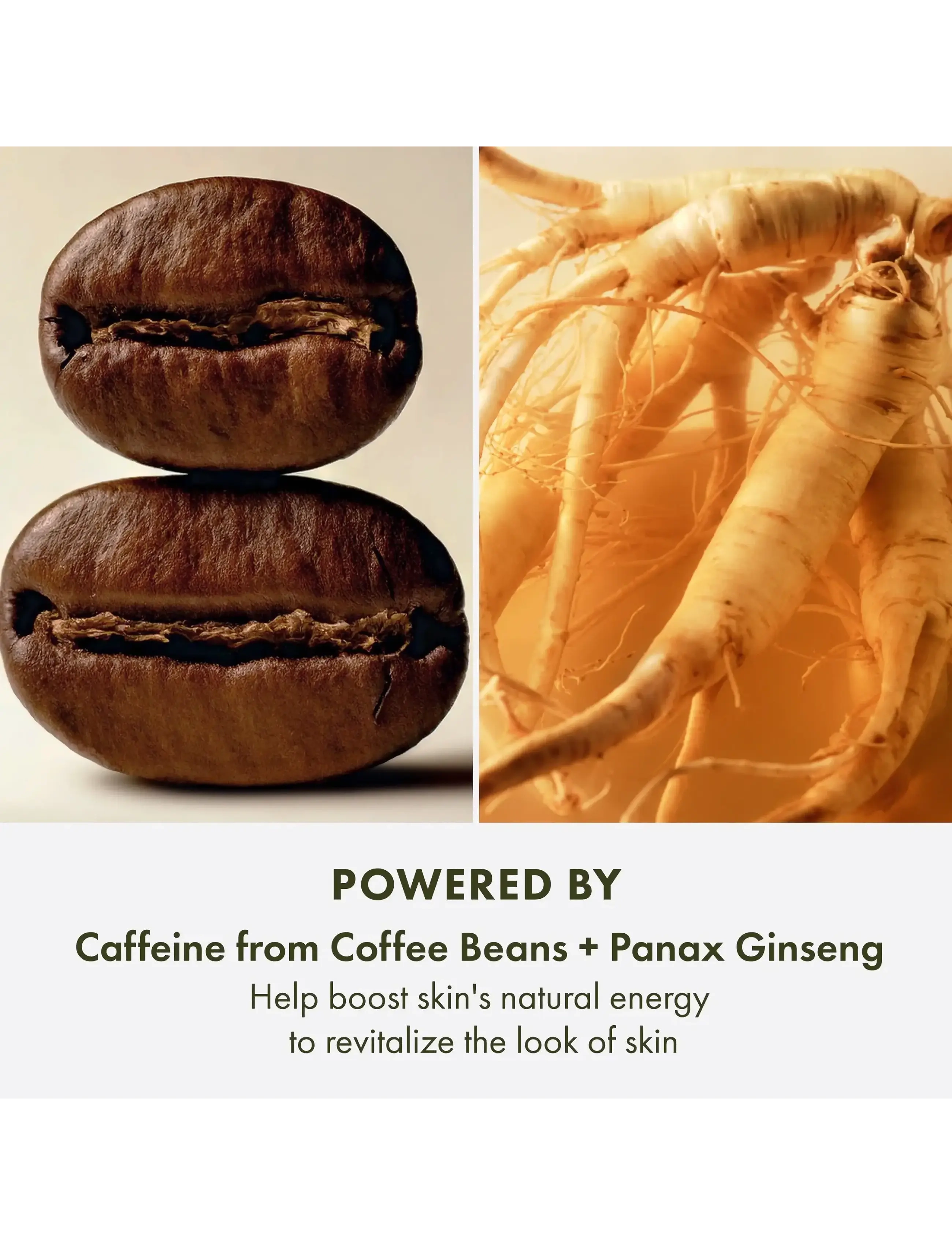 Ginzing Energizing Gel Cream With Caffeine + Niacinamide 5