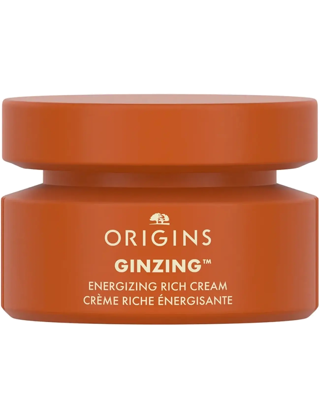 Origins Ginzing Energizing Rich Hydrating Cream, 30 ml, Nude, Fugtighedscreme > Dagcreme, Dame