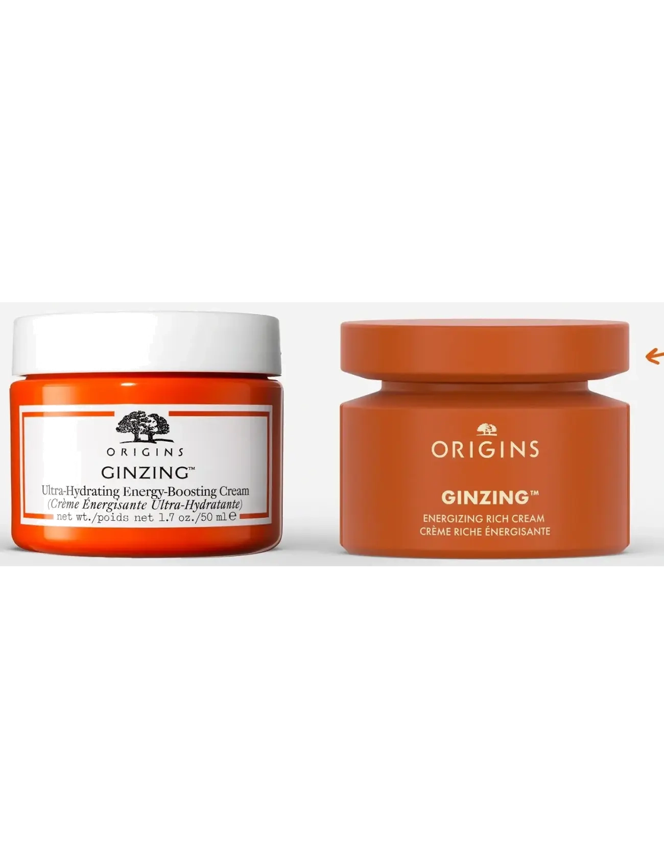 Origins - GinZing Energizing Rich Hydrating Cream - fugtpleje - clear - 1
