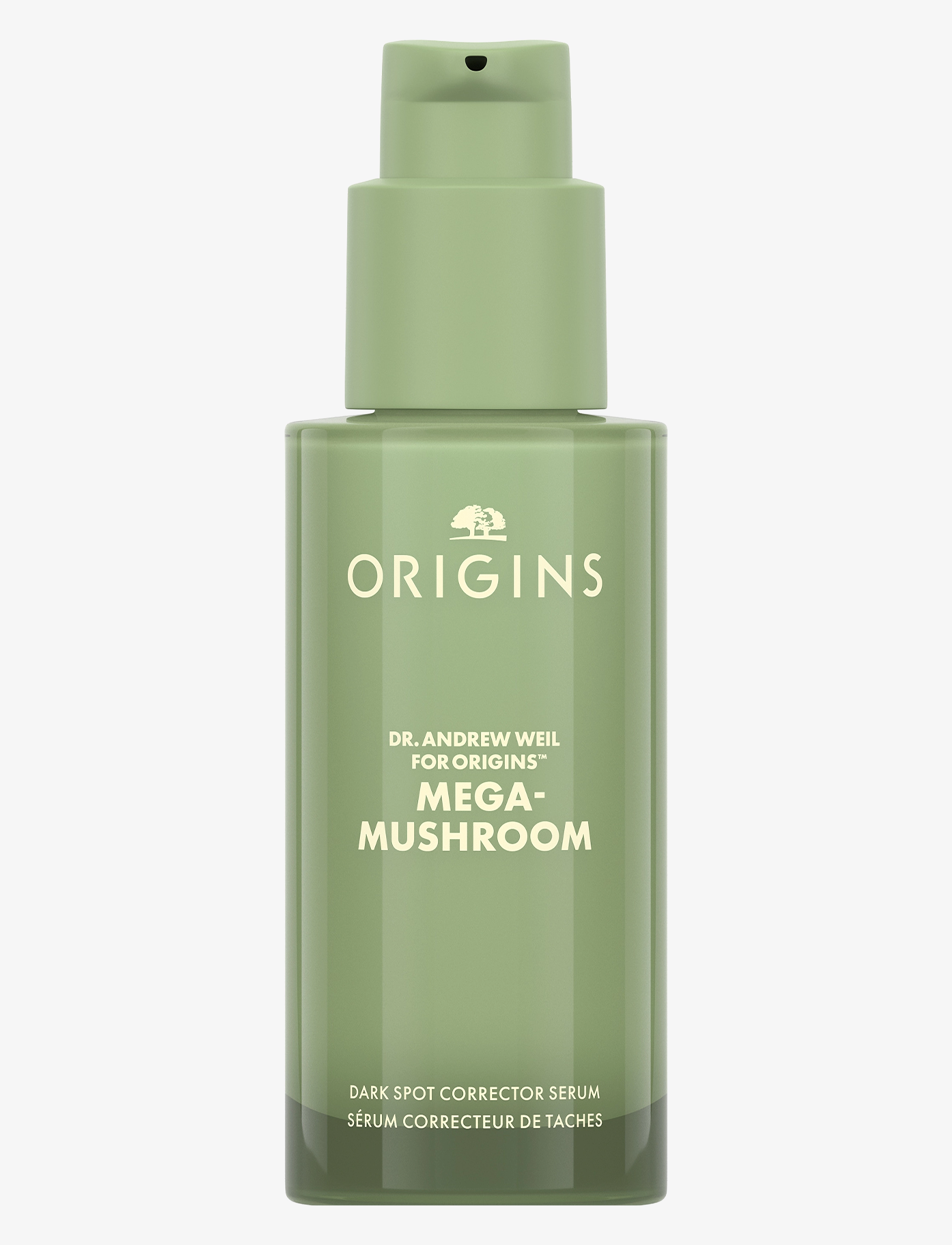 Origins Dr. Weil Mega-Mushroom Dark Spot Corrector Serum, Serum, Nude, Str: 50 ml