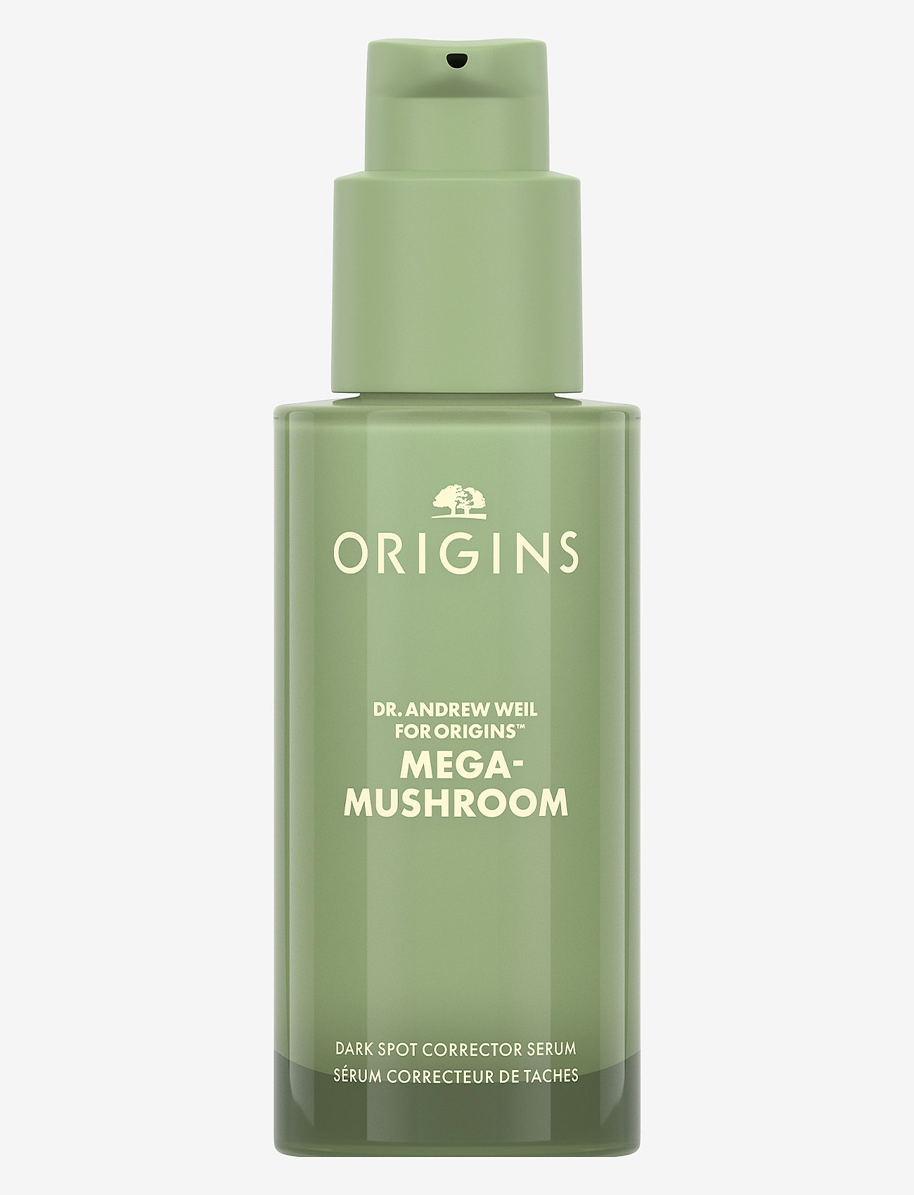 Origins - Dr. Weil Mega-Mushroom Dark Spot Corrector Serum - serums & oils - clear - 0