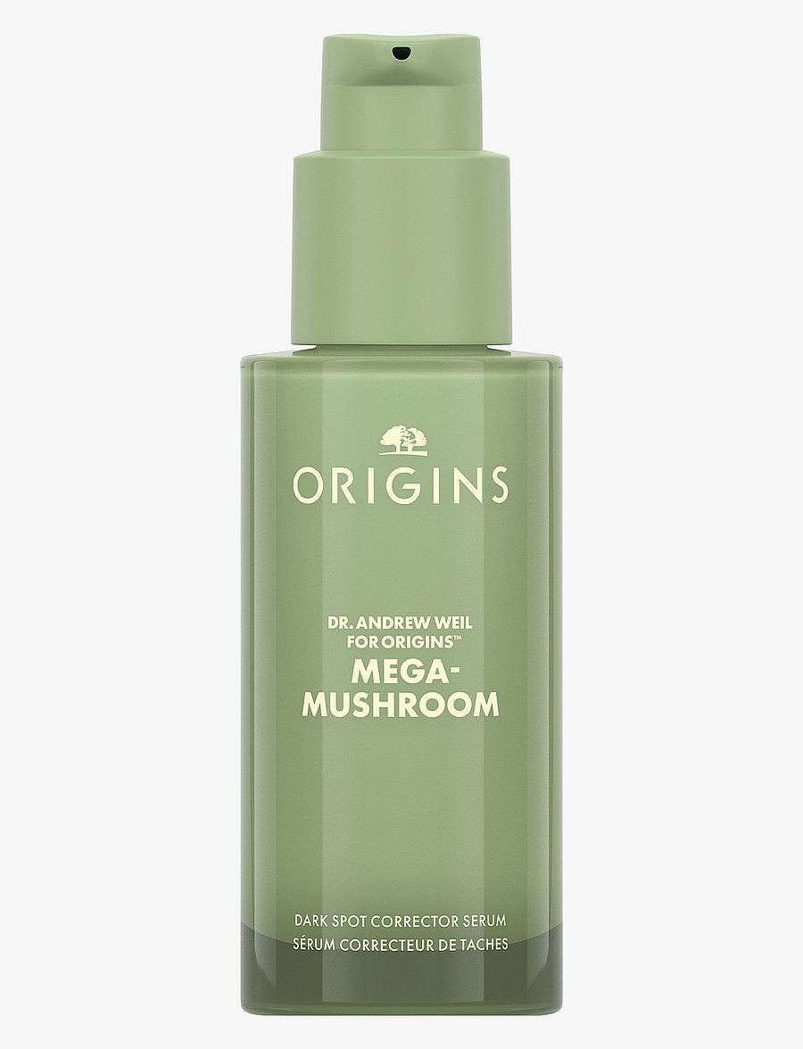 Origins - Dr. Weil Mega-Mushroom Dark Spot Corrector Serum - serum & oljor - clear - 0