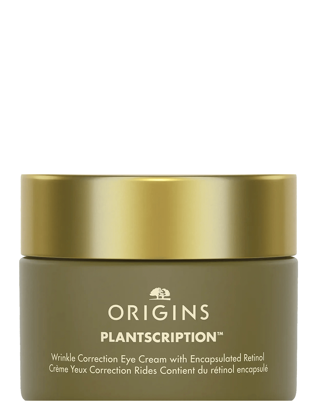 Origins Plantscription Wrinkle Correction Eye Cream With Encapsulated Retinol - Nude - 15 ml