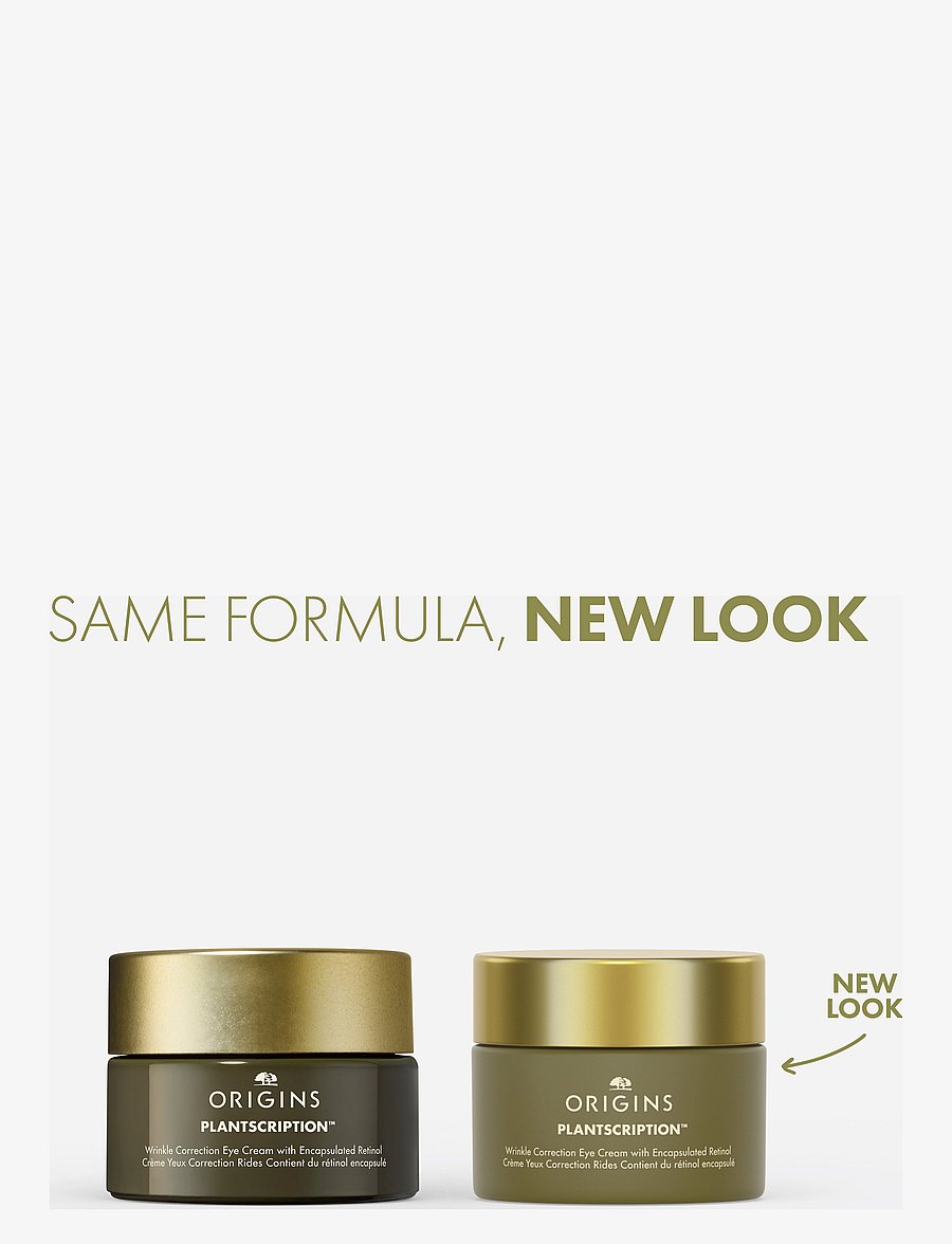 Origins - Plantscription Wrinkle Correction Eye Cream With Encapsulated Retinol - augnkrem - no colour - 2