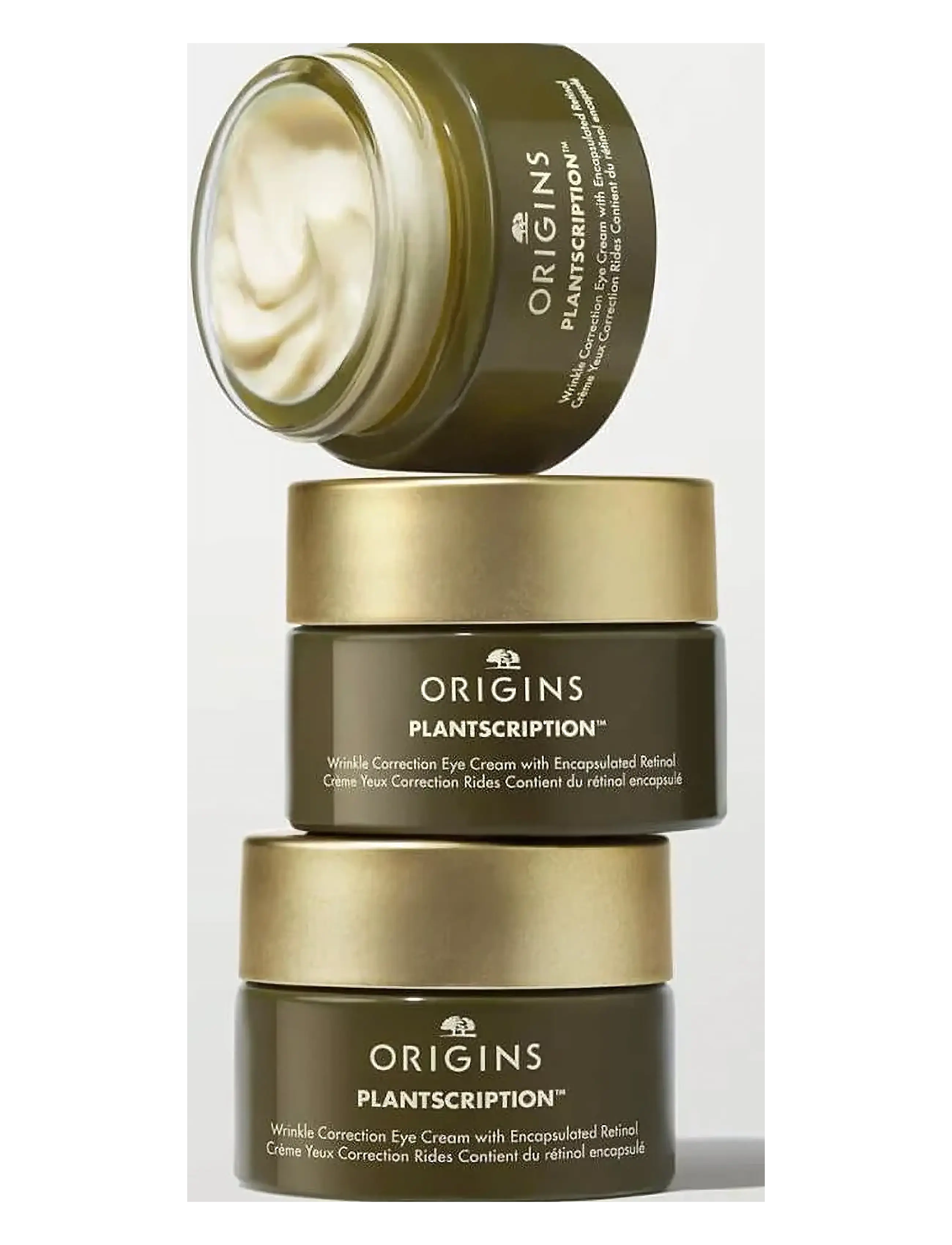 Origins Plantscription Wrinkle Correction Eye Cream With Encapsulated Retinol ögonvård dam – bild 6