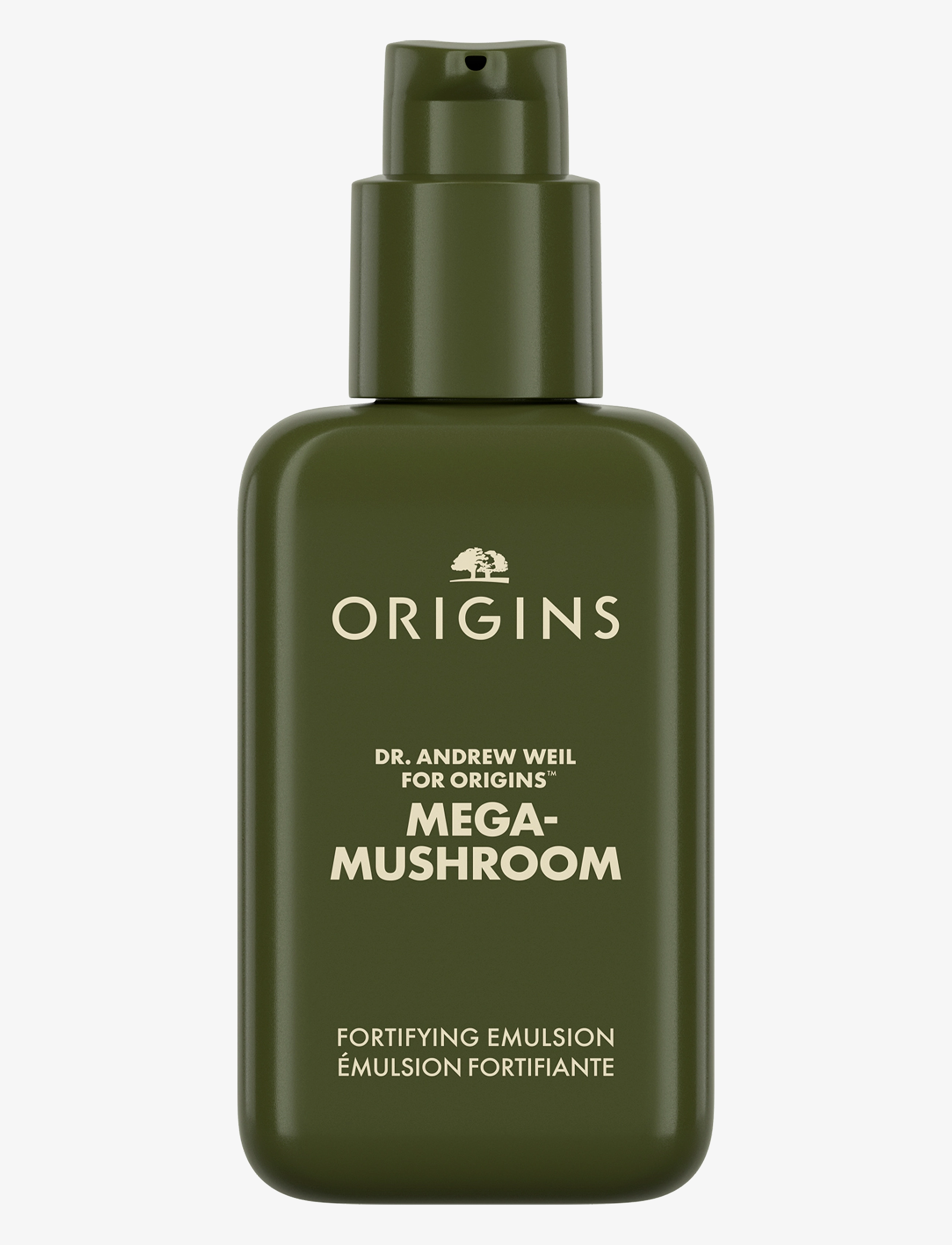 Origins Dr. Weil Mega Mushroom Fortifying Emulsion With Reishi And Seabuckthorn, 100 ml, Nude, Ansigt > Serum, Dame
