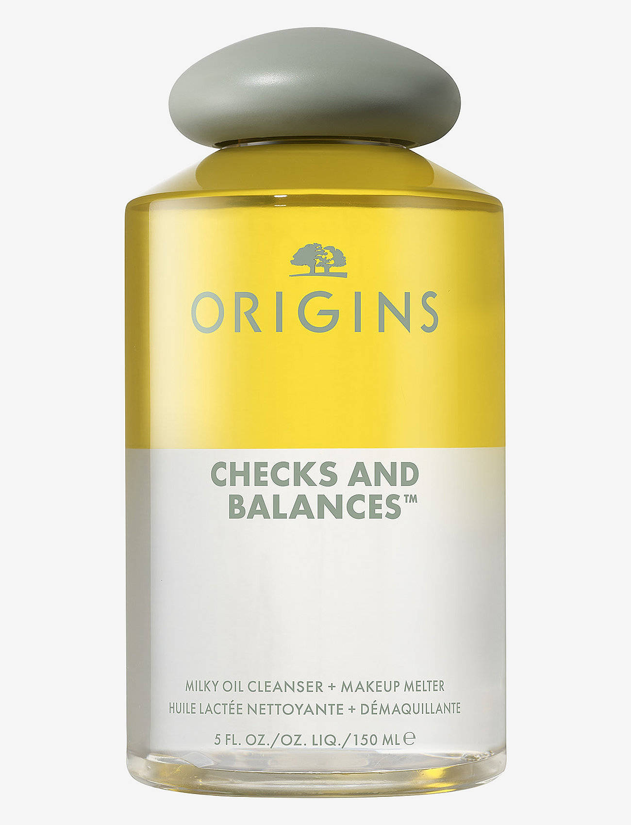 Origins - Checks and Balances Milky Oil Cleanser + Makeup Melter - rengöringsmjölk - clear - 1