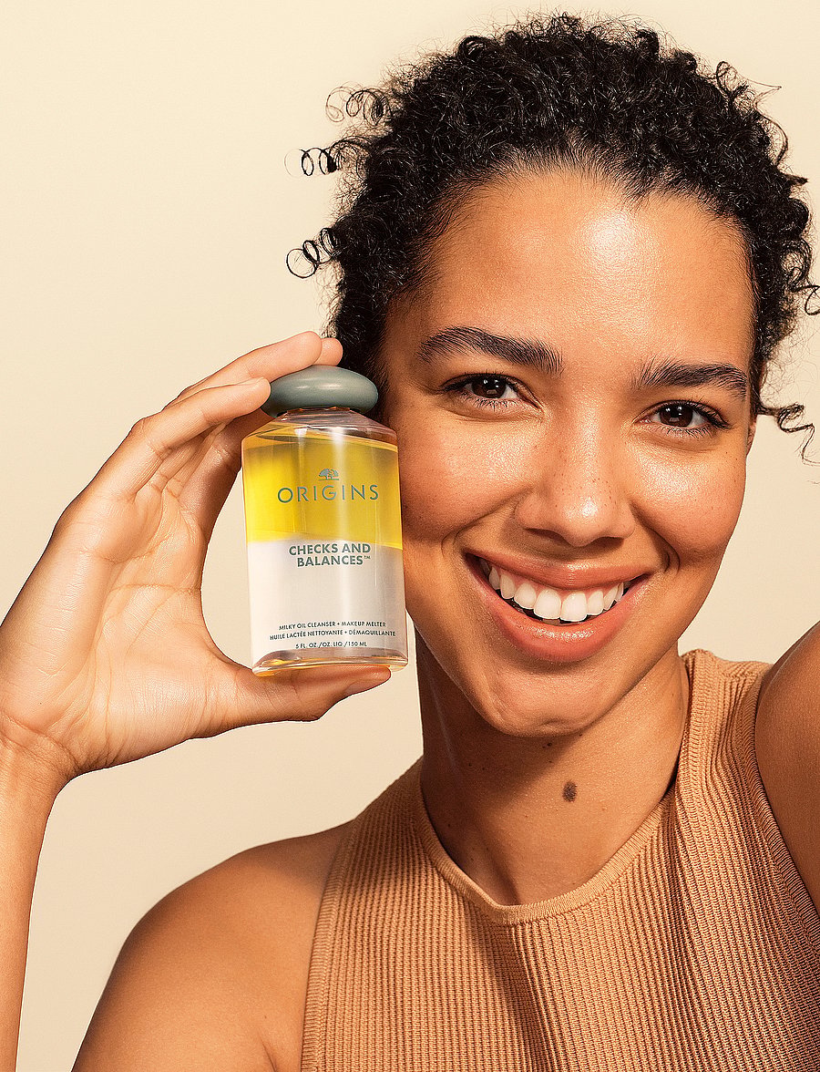 Origins - Checks and Balances Milky Oil Cleanser + Makeup Melter - andlitshreinsun - clear - 0