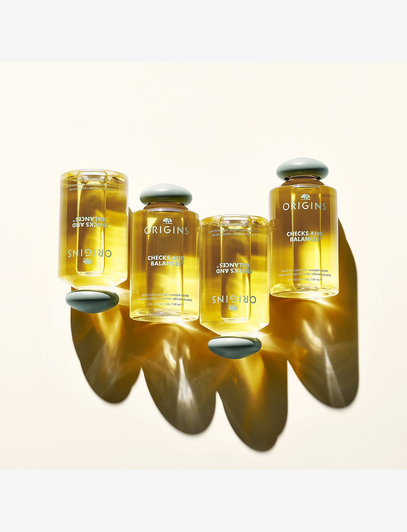 Origins - Checks and Balances Milky Oil Cleanser + Makeup Melter - rengöringsmjölk - clear - 3