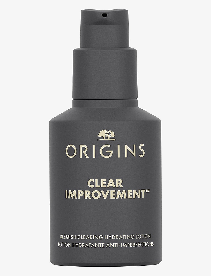 Origins - Clear Improvement Acne & Blackhead Clearing Hydrating Moisturizer Lotion - fuktkrämer - multi - 0